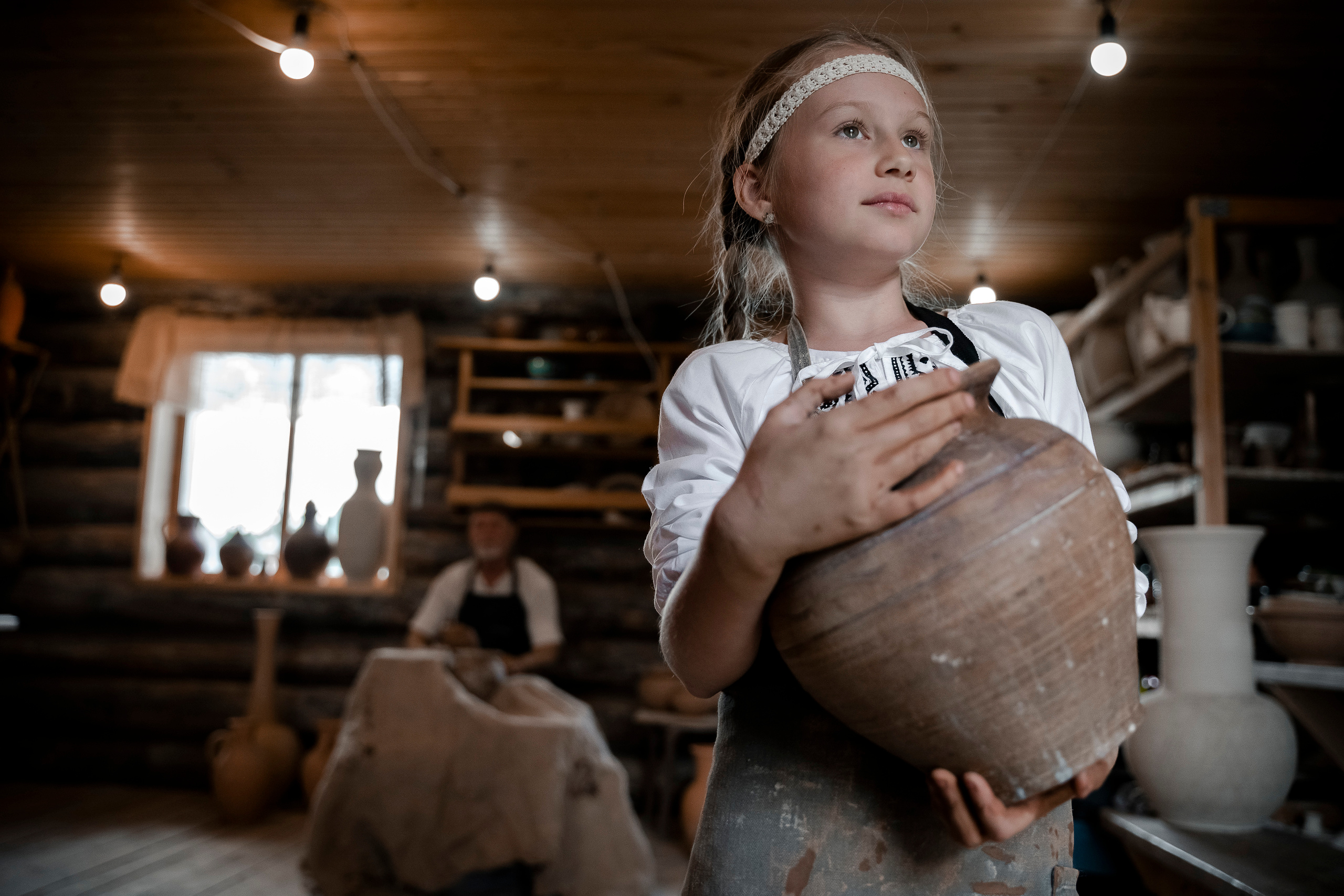 Не Боги горшки обжигают. Фотограф в Уфе, индивидуальный, жанровый, бизнес портрет, семейные фот