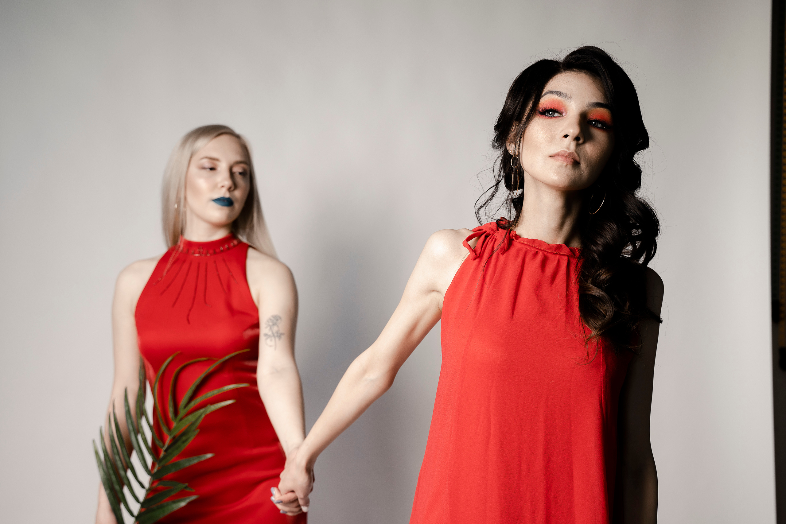 Fasion в красном. Фотограф в Уфе, индивидуальный, жанровый, бизнес портрет, семейные фот