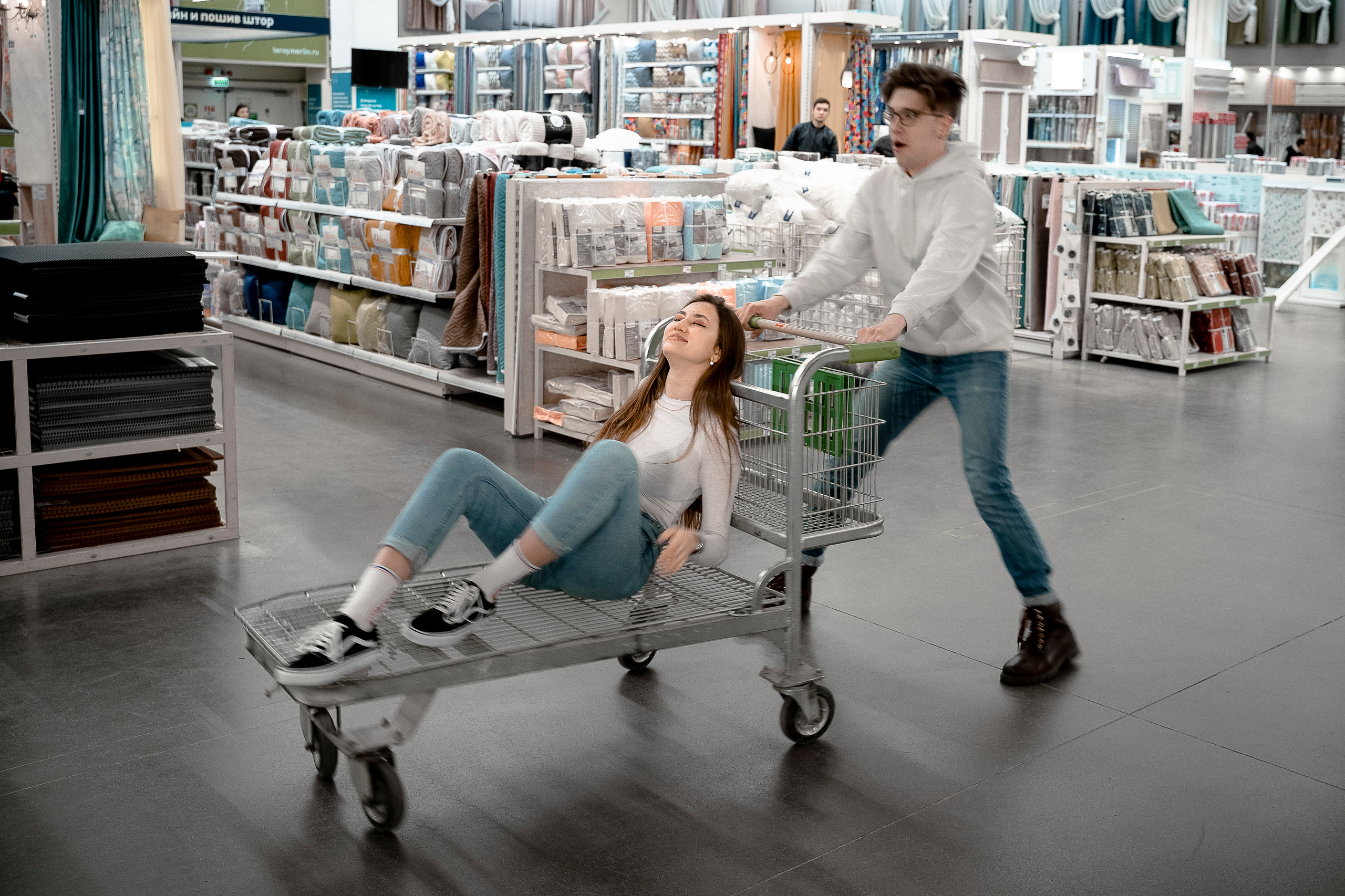 В предвкушении ремонта. Фотограф в Уфе, индивидуальный, жанровый, бизнес портрет, семейные фот