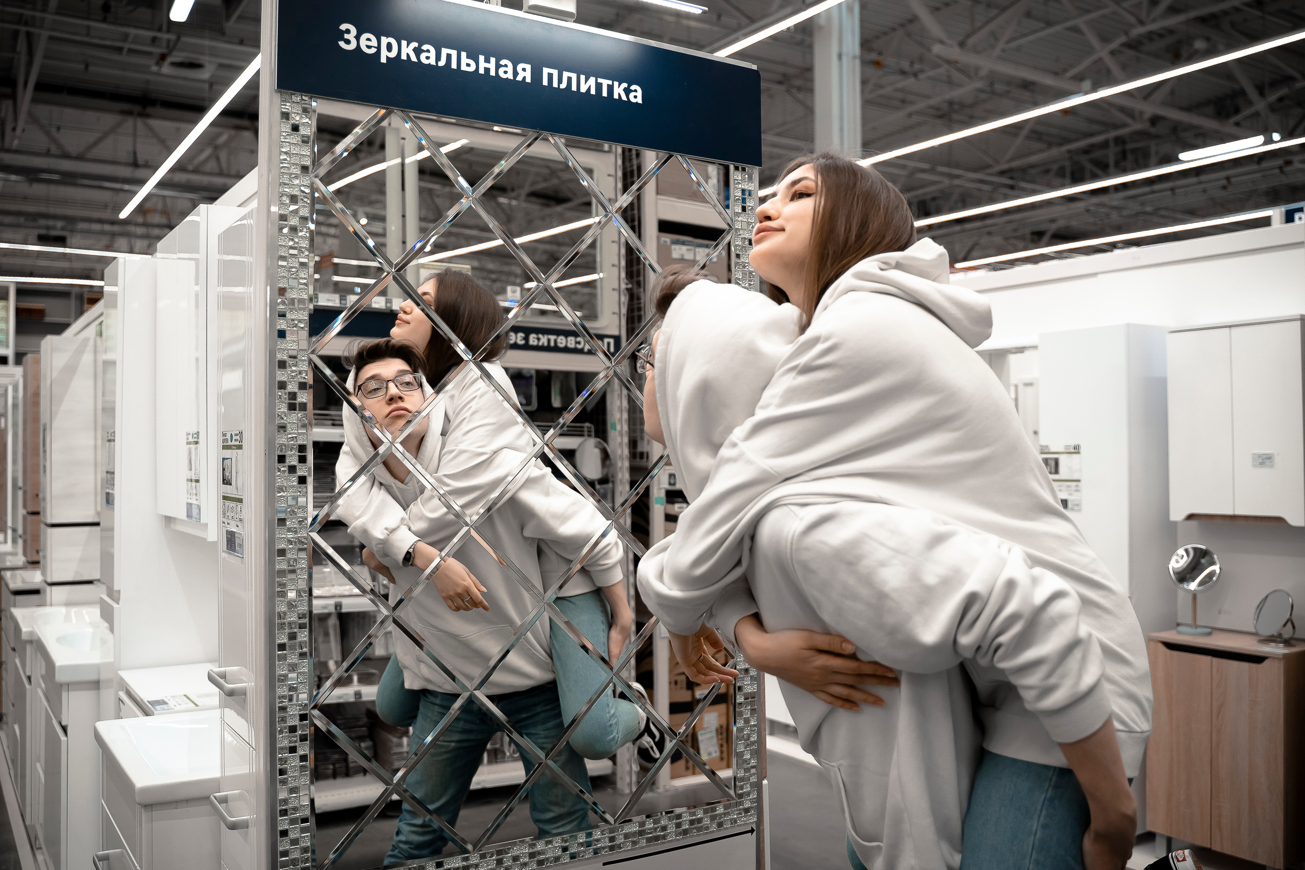 В предвкушении ремонта. Фотограф в Уфе, индивидуальный, жанровый, бизнес портрет, семейные фот