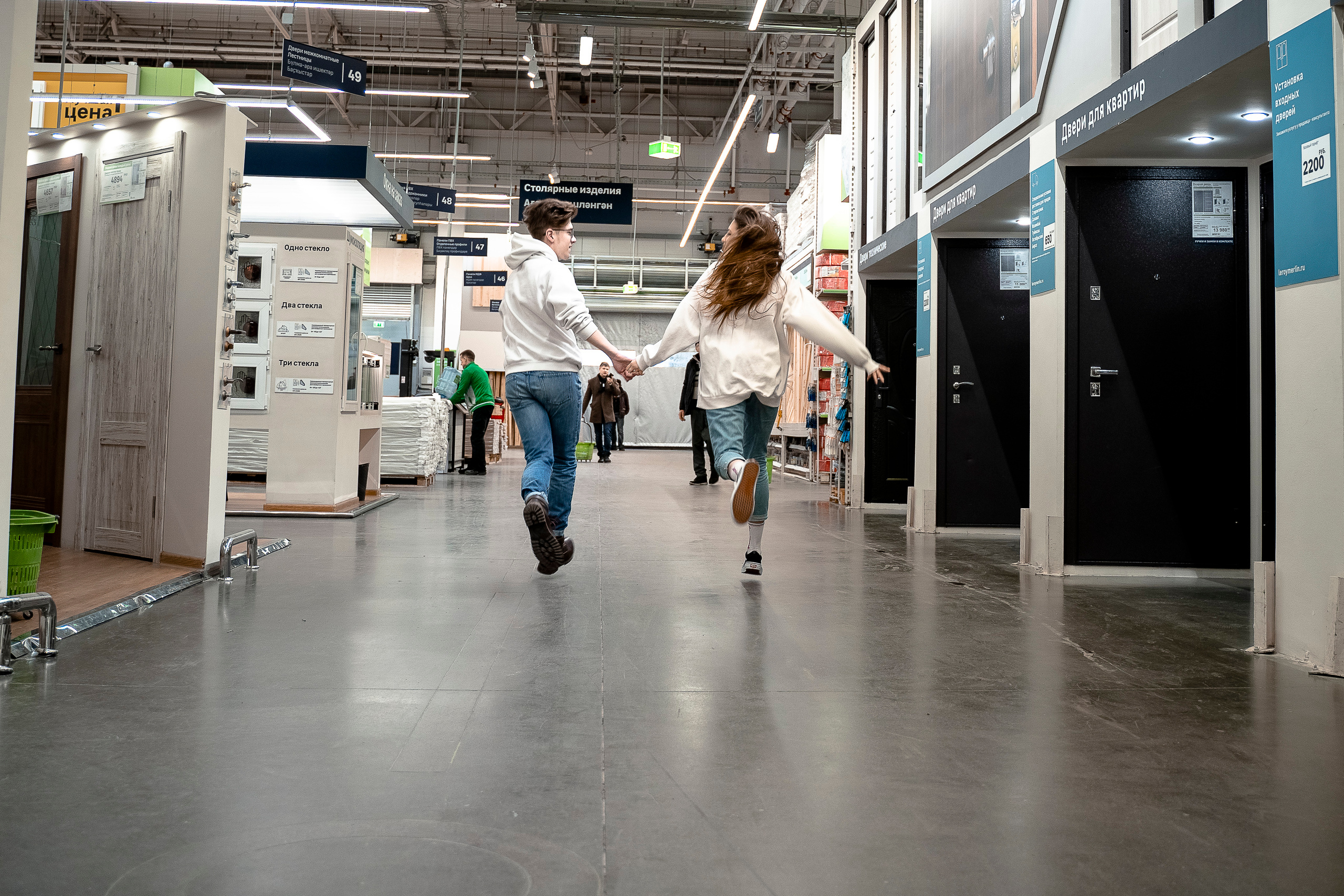 В предвкушении ремонта. Фотограф в Уфе, индивидуальный, жанровый, бизнес портрет, семейные фот