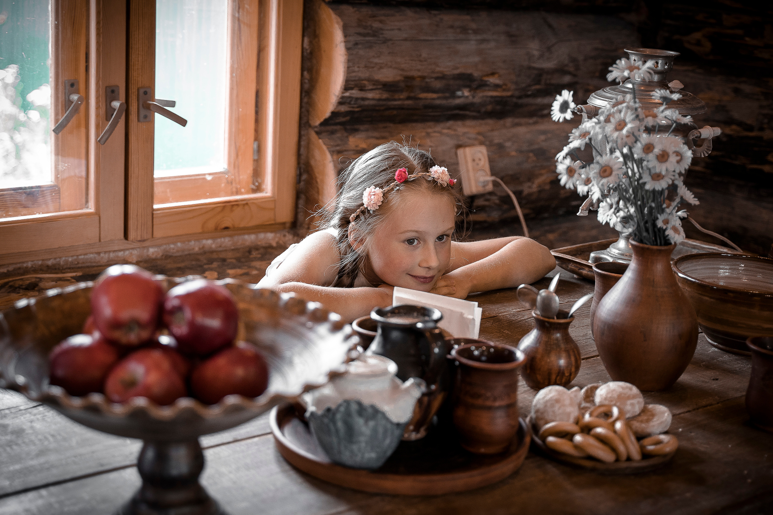 Не Боги горшки обжигают. Фотограф в Уфе, индивидуальный, жанровый, бизнес портрет, семейные фот