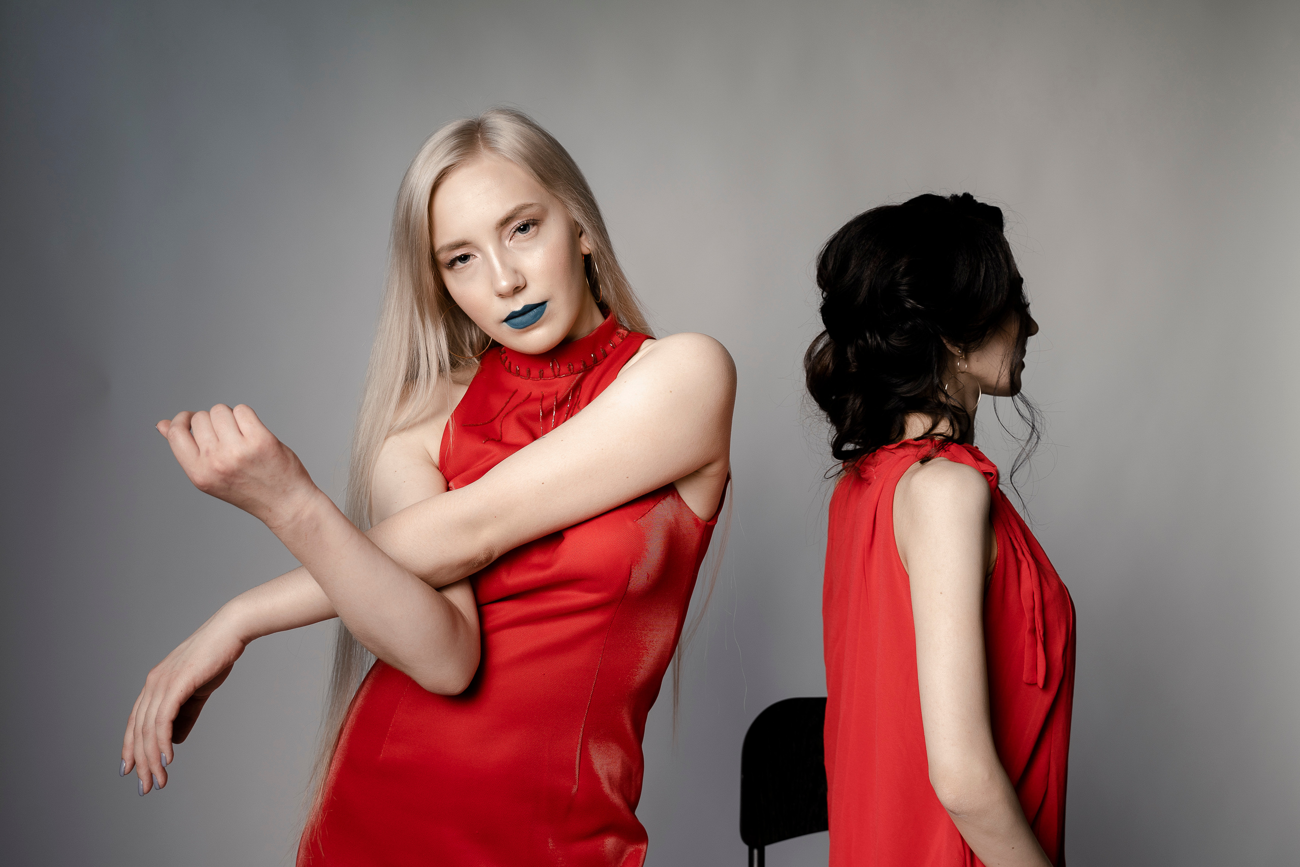 Fasion в красном. Фотограф в Уфе, индивидуальный, жанровый, бизнес портрет, семейные фот