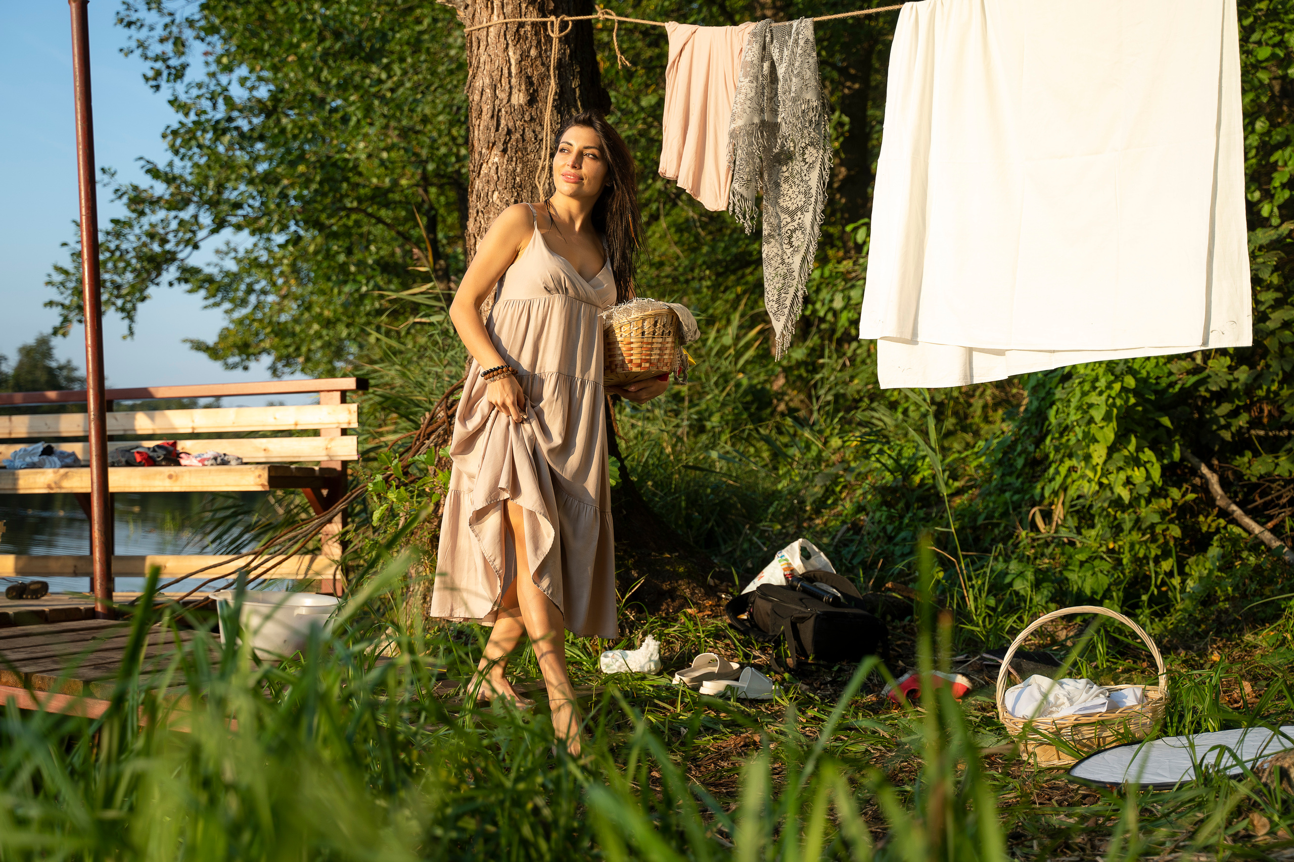 Большая стирка. Фотограф в Уфе, индивидуальный, жанровый, бизнес портрет, семейные фот