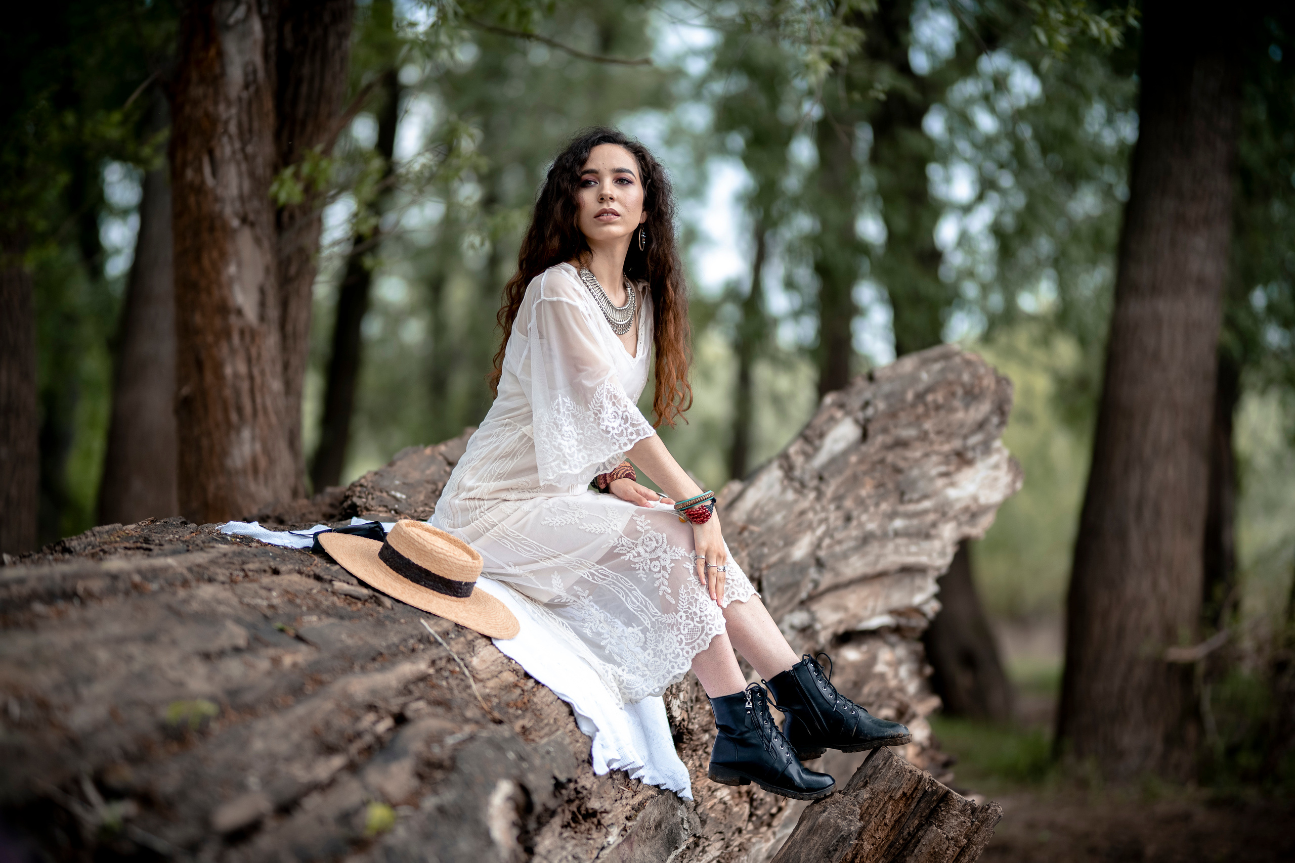 Адель. В стиле бохо. Фотограф в Уфе, индивидуальный, жанровый, бизнес портрет, семейные фот