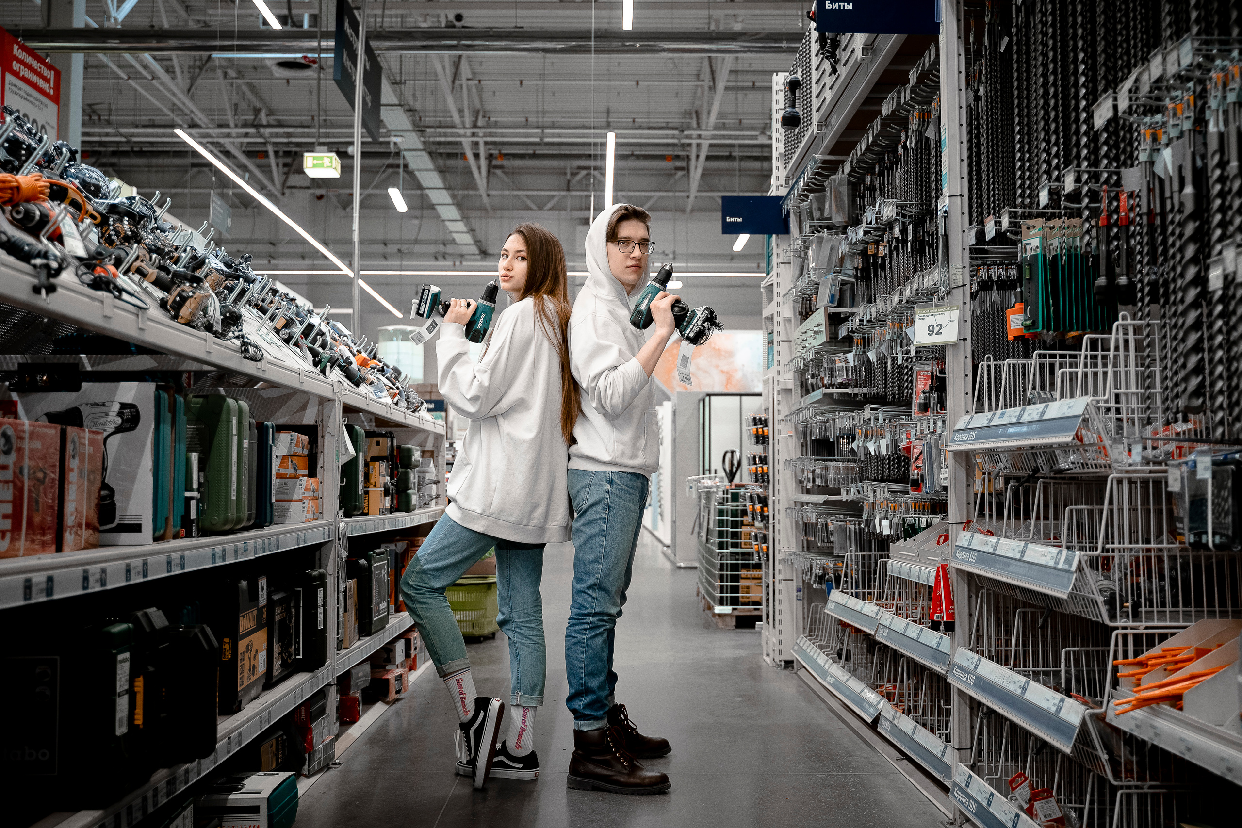 В предвкушении ремонта. Фотограф в Уфе, индивидуальный, жанровый, бизнес портрет, семейные фот