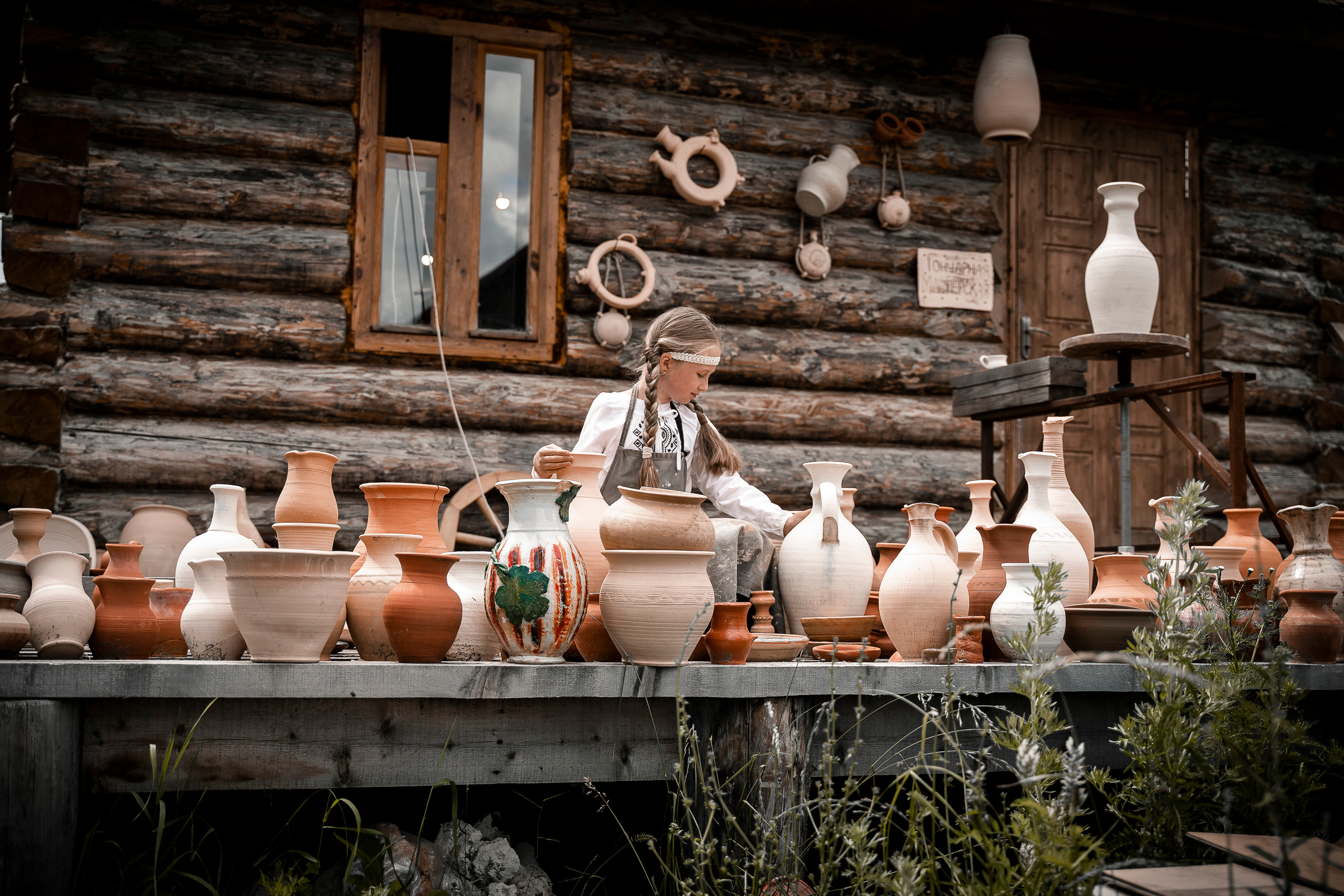 Не Боги горшки обжигают. Фотограф в Уфе, индивидуальный, жанровый, бизнес портрет, семейные фот