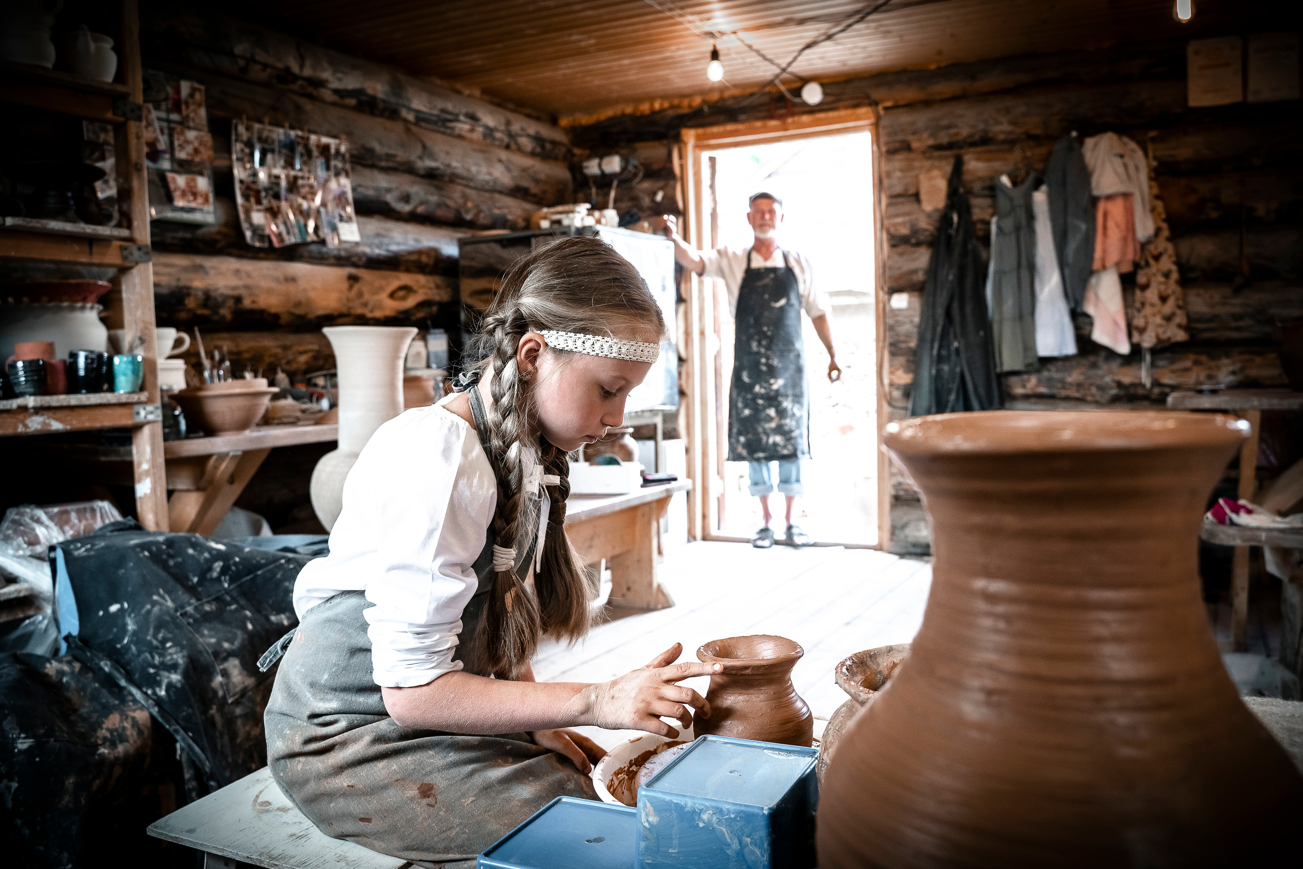 Не Боги горшки обжигают. Фотограф в Уфе, индивидуальный, жанровый, бизнес портрет, семейные фот