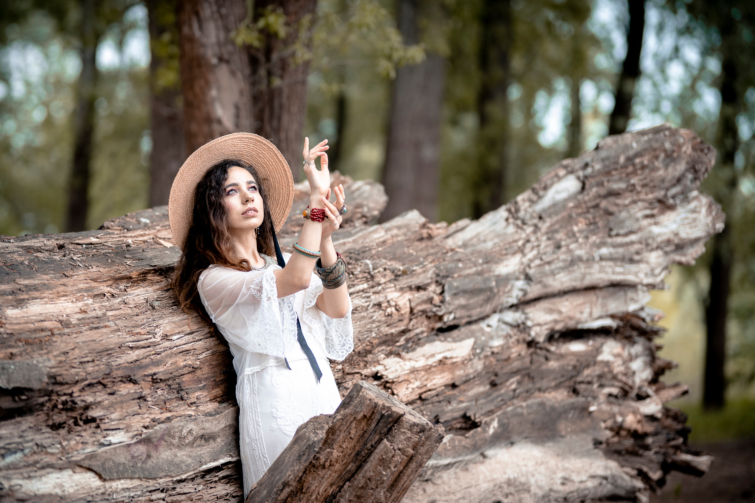 Адель. В стиле бохо. Фотограф в Уфе, индивидуальный, жанровый, бизнес портрет, семейные фот