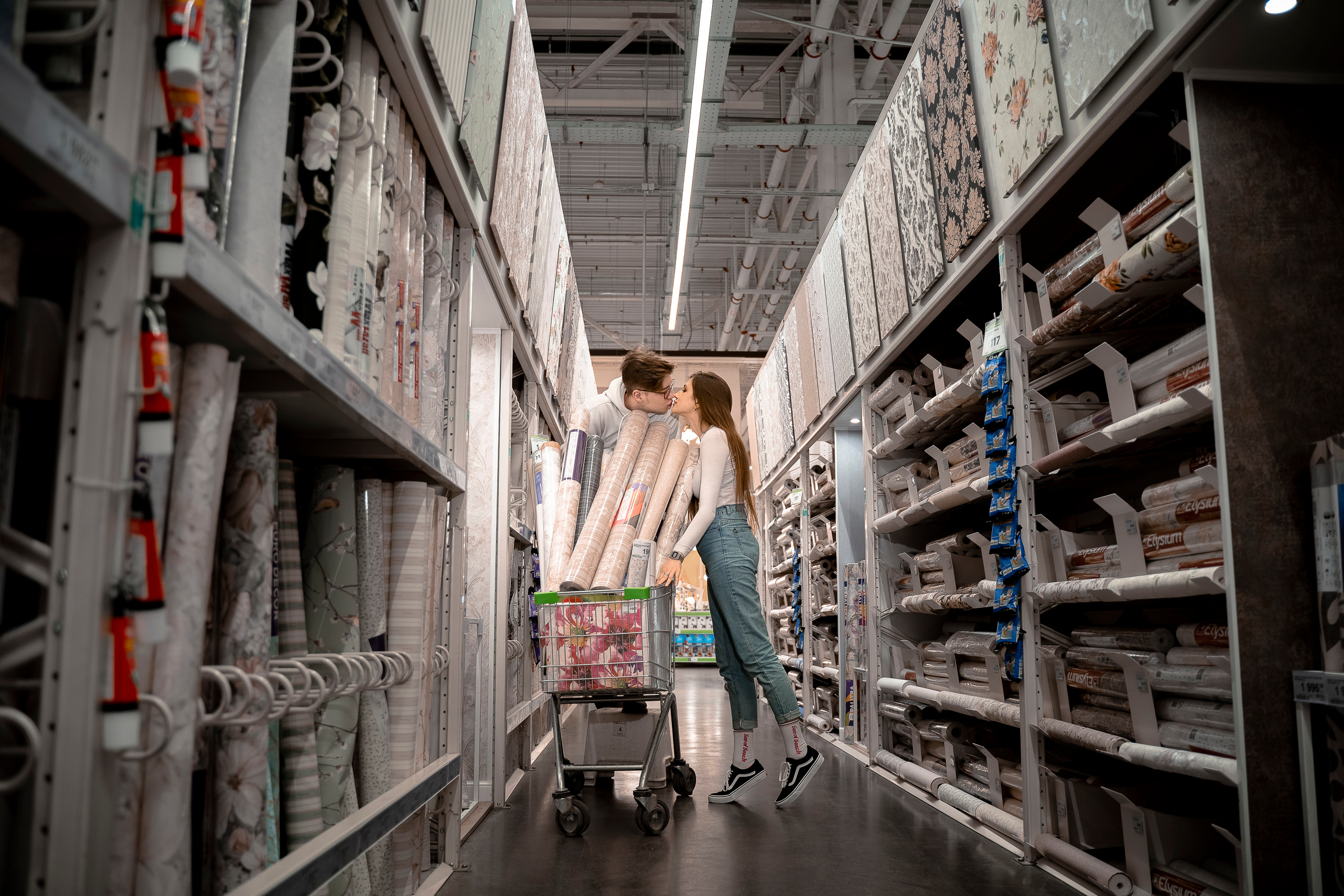 В предвкушении ремонта. Фотограф в Уфе, индивидуальный, жанровый, бизнес портрет, семейные фот