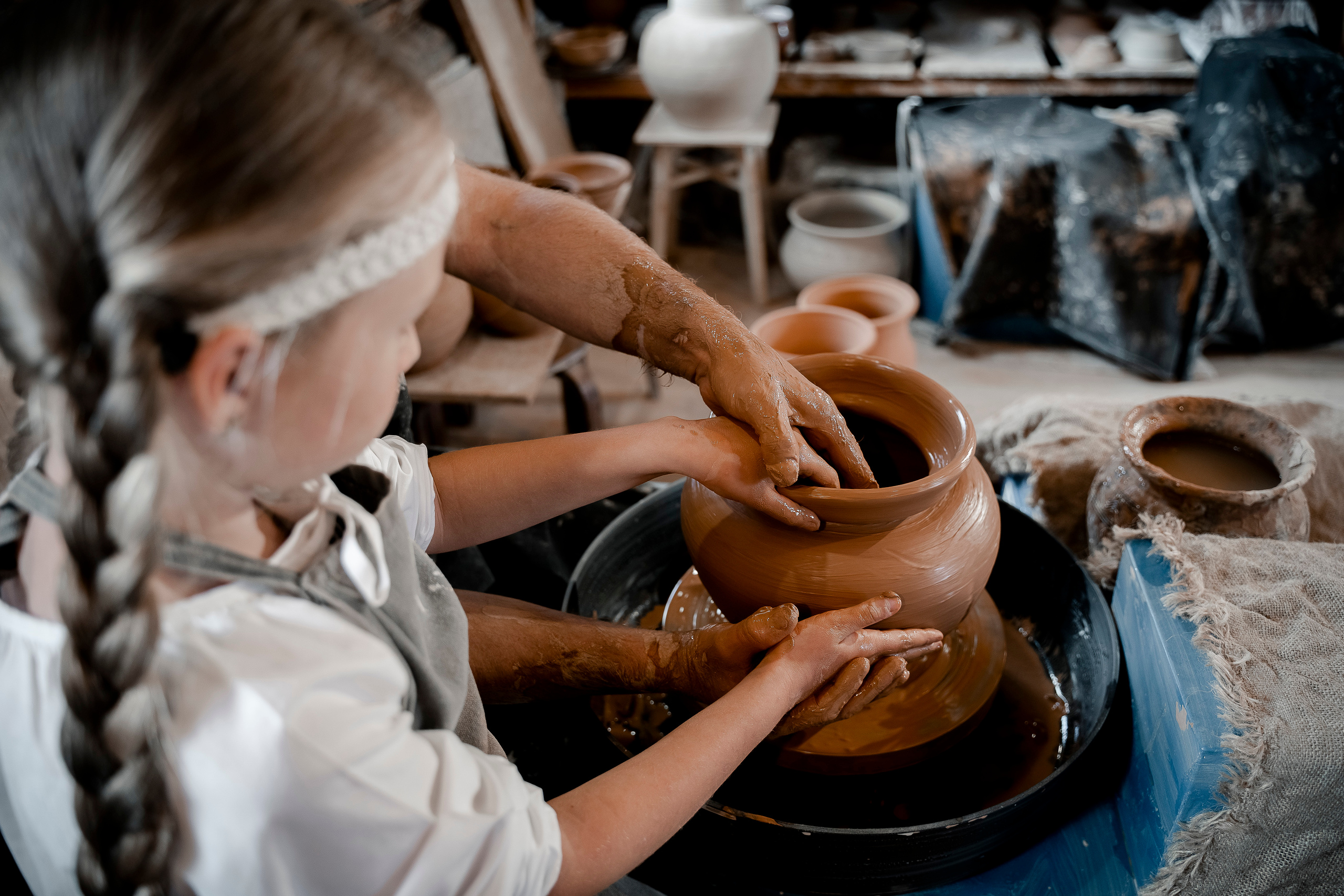 Не Боги горшки обжигают. Фотограф в Уфе, индивидуальный, жанровый, бизнес портрет, семейные фот