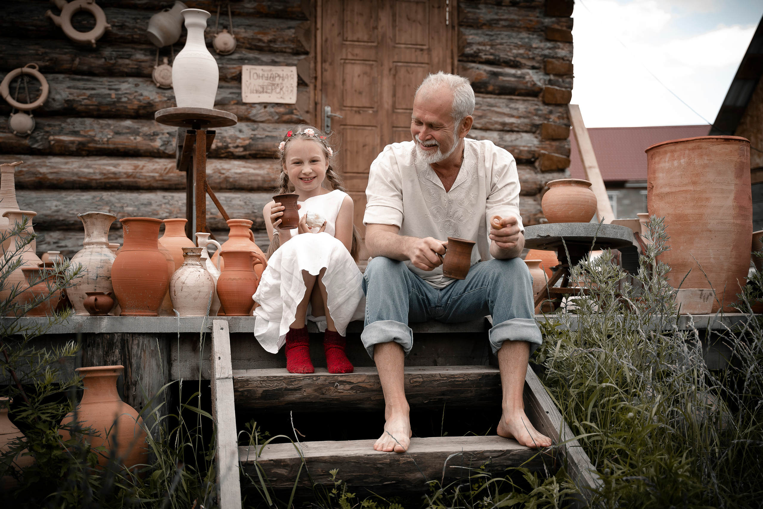 Не Боги горшки обжигают. Фотограф в Уфе, индивидуальный, жанровый, бизнес портрет, семейные фот