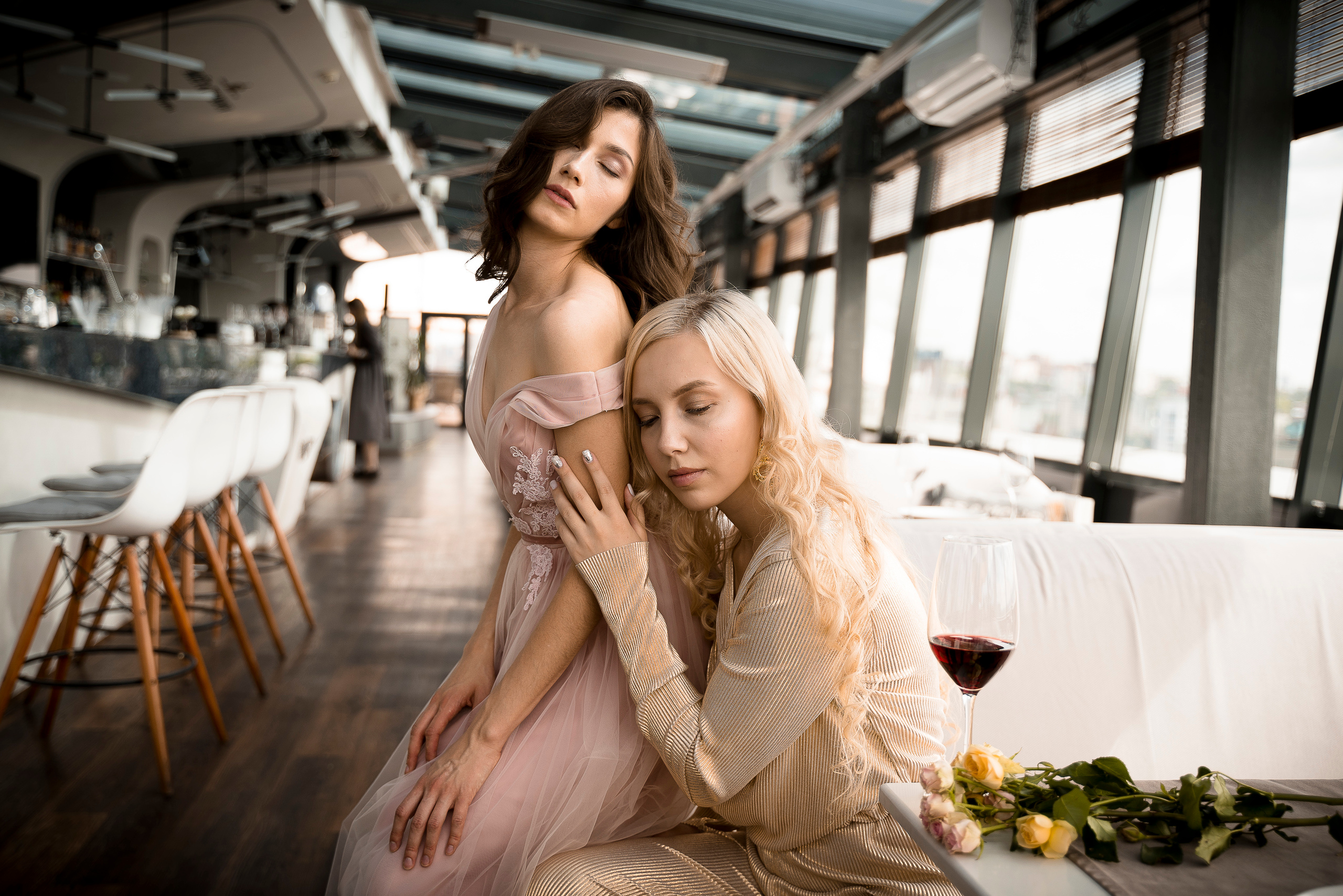 Подруги. Фотограф в Уфе, индивидуальный, жанровый, бизнес портрет, семейные фот