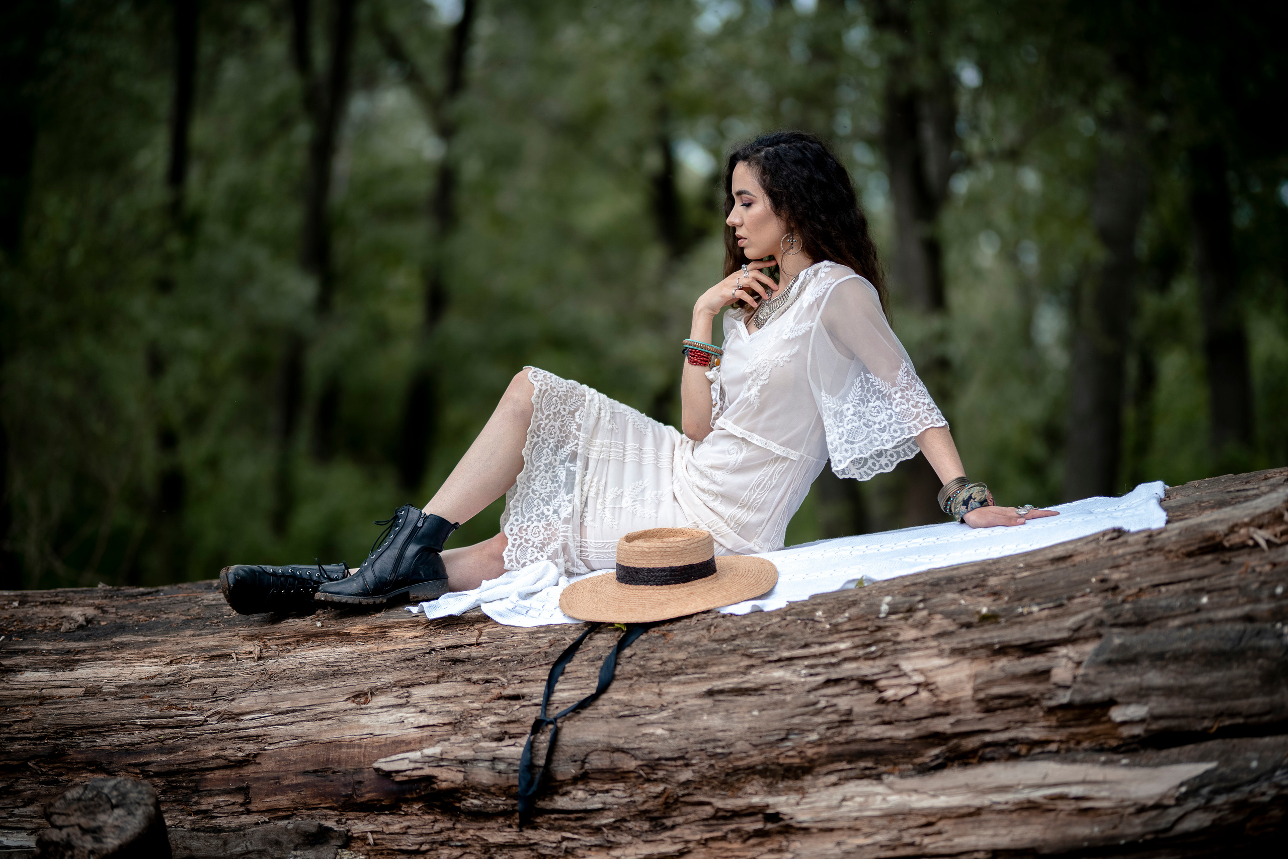 Адель. В стиле бохо. Фотограф в Уфе, индивидуальный, жанровый, бизнес портрет, семейные фот