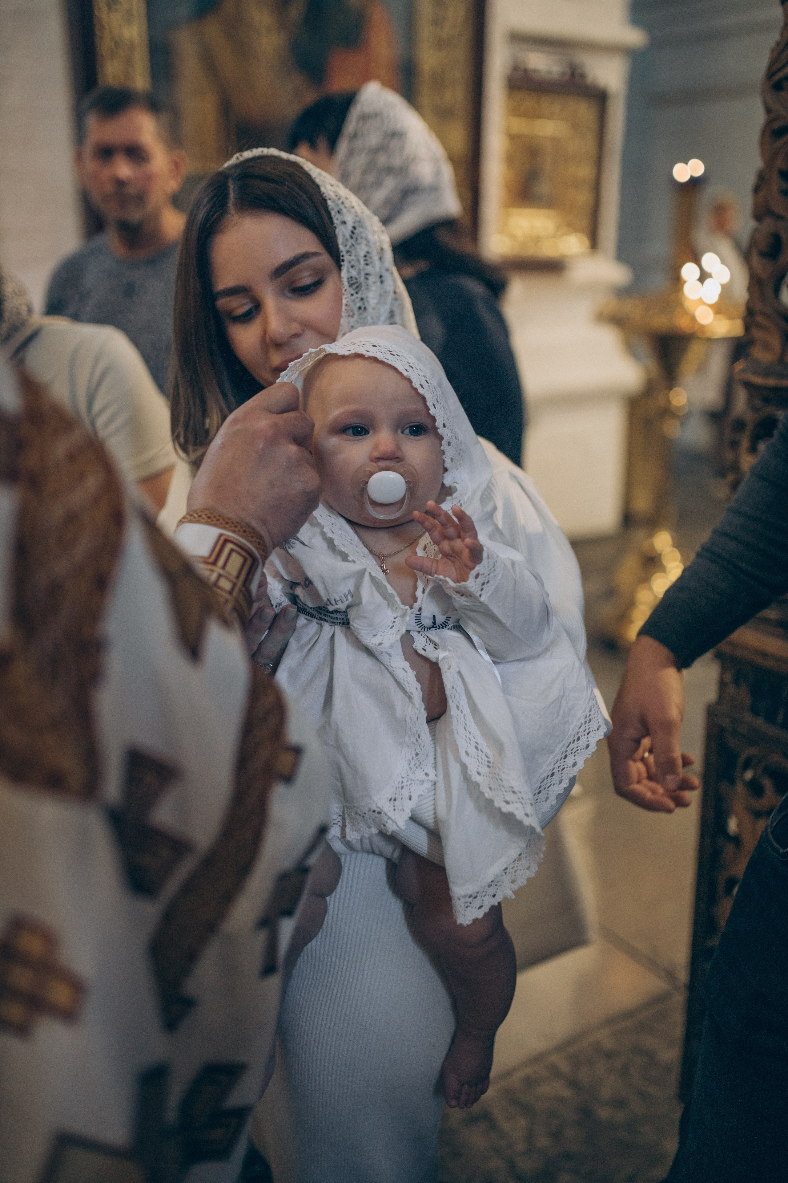 Крещение Марии. Семейный фотограф и фотограф на роды в Ростове-на-Дону Мухина Виктория