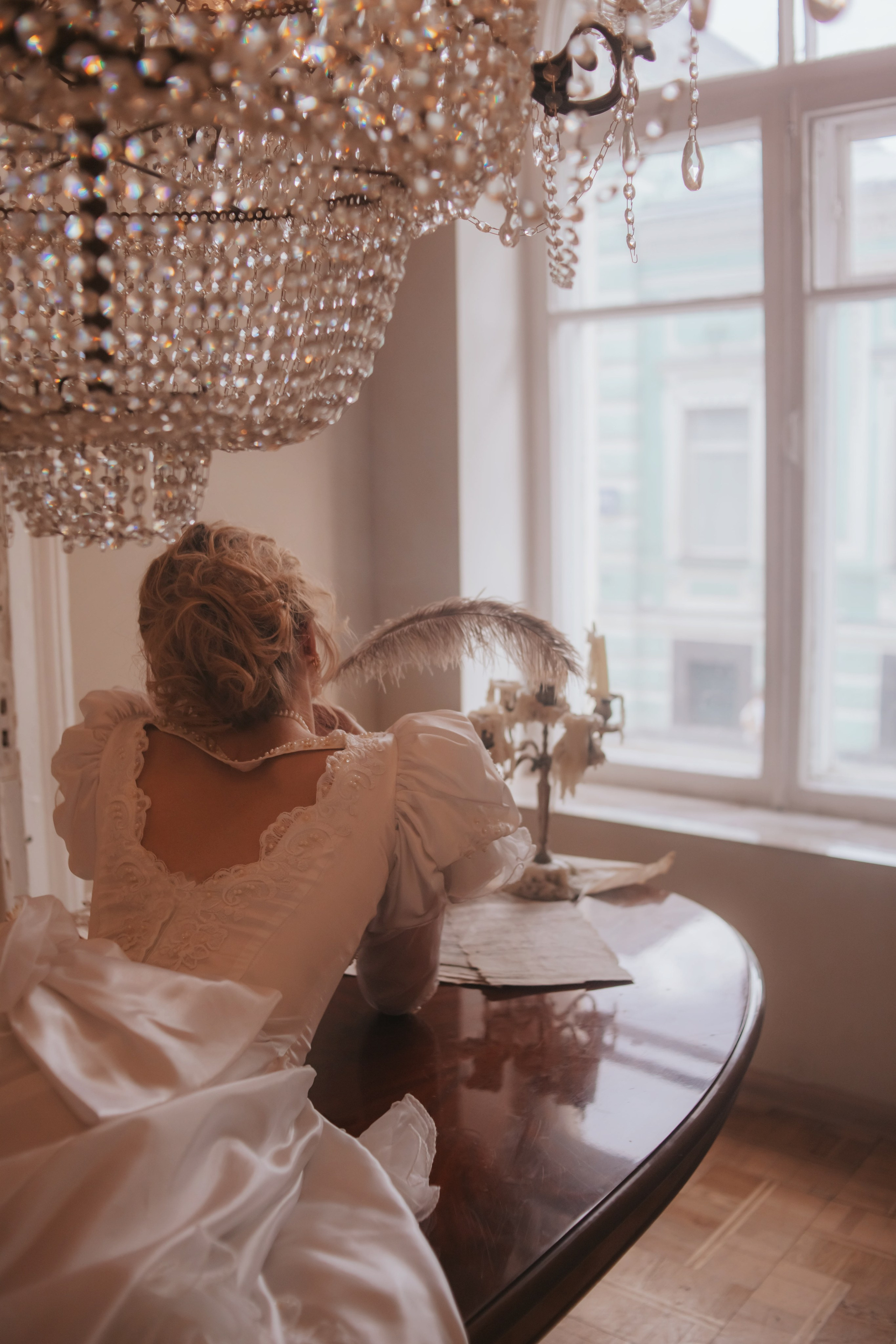 Вероника. Я буду писать тебе письма…. Художественная винтажная фотография