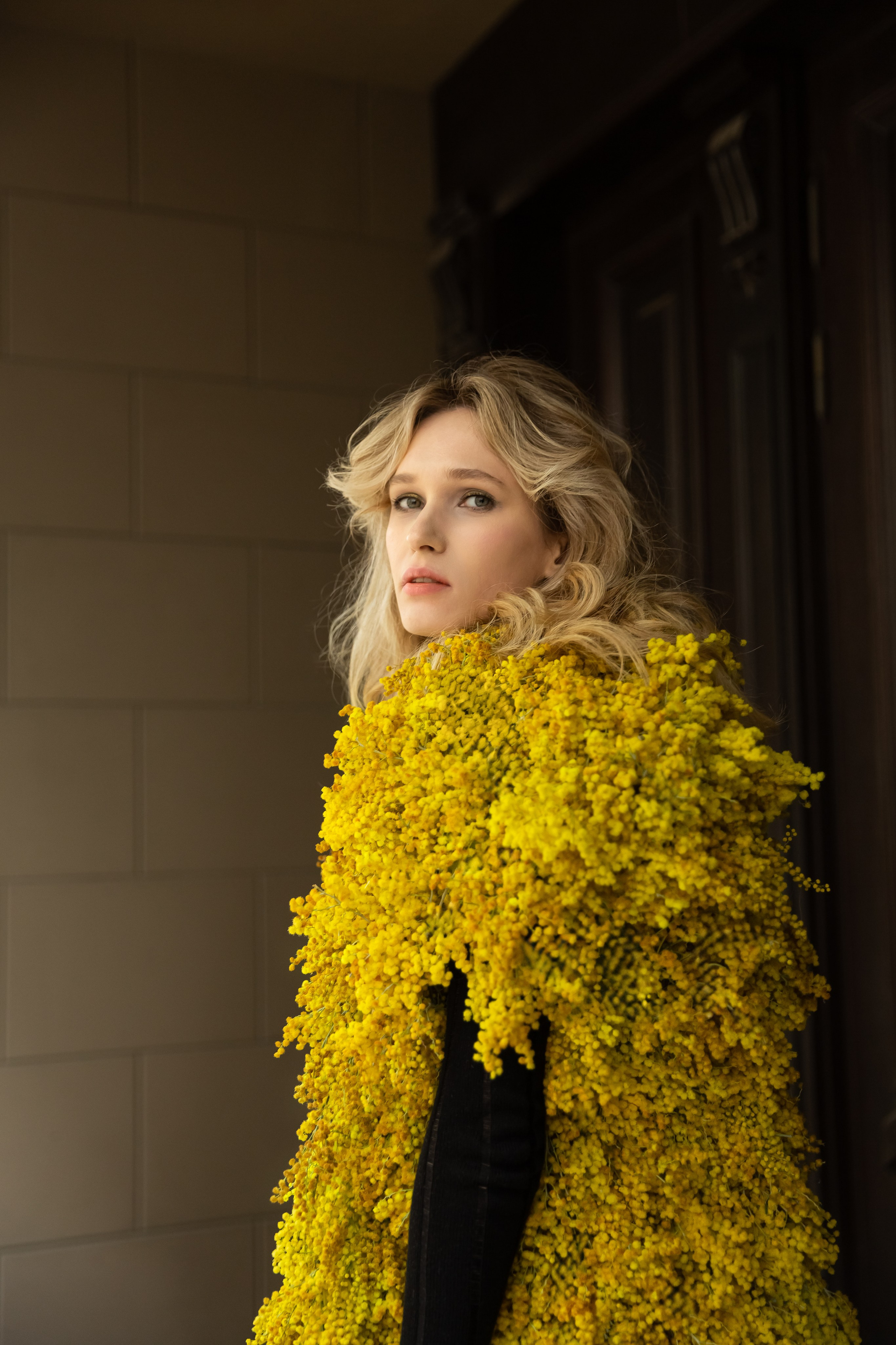 Mimosa outfit. Профессиональный фотограф Инесса Новикова в Москве