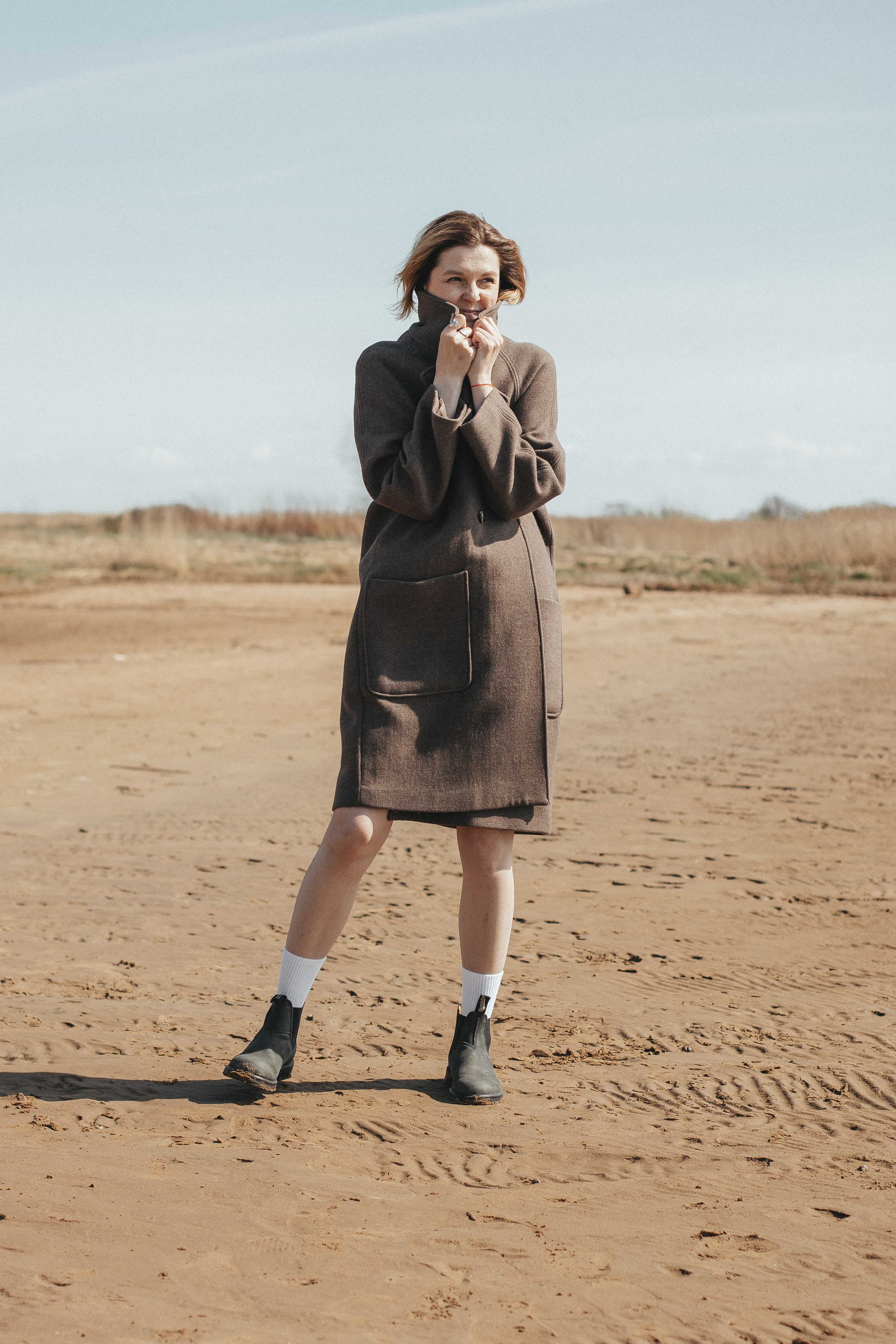 1917. Шинель. Портретный и уличный фотограф в Санкт-Петербурге Сергей Кутьин