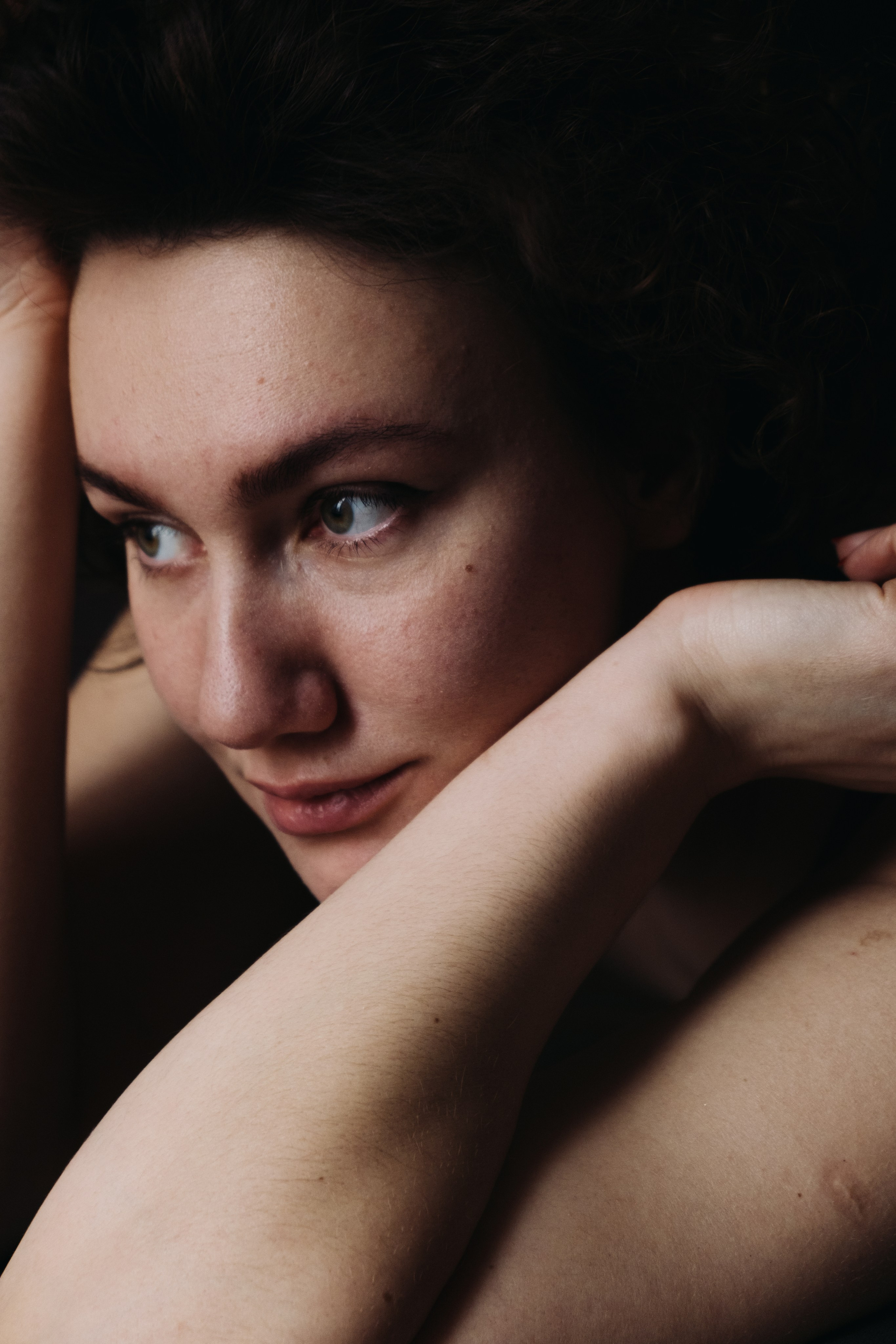 Домашняя фотосессия для девушки Санкт-Петербург