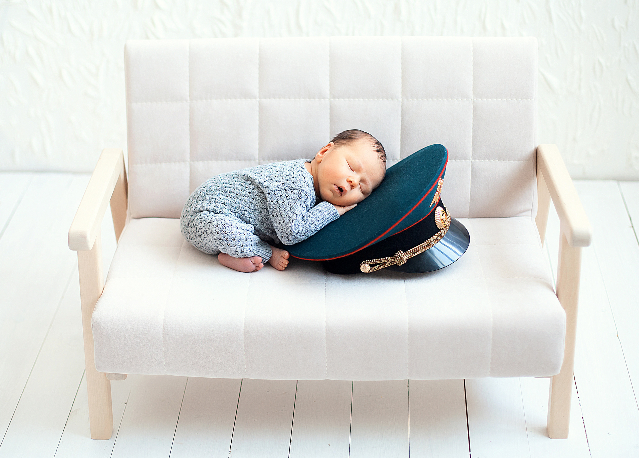 Фотосессия новорожденных в Брянске. Фотограф новорожденных в Брянске Анжелика Прохоренкова