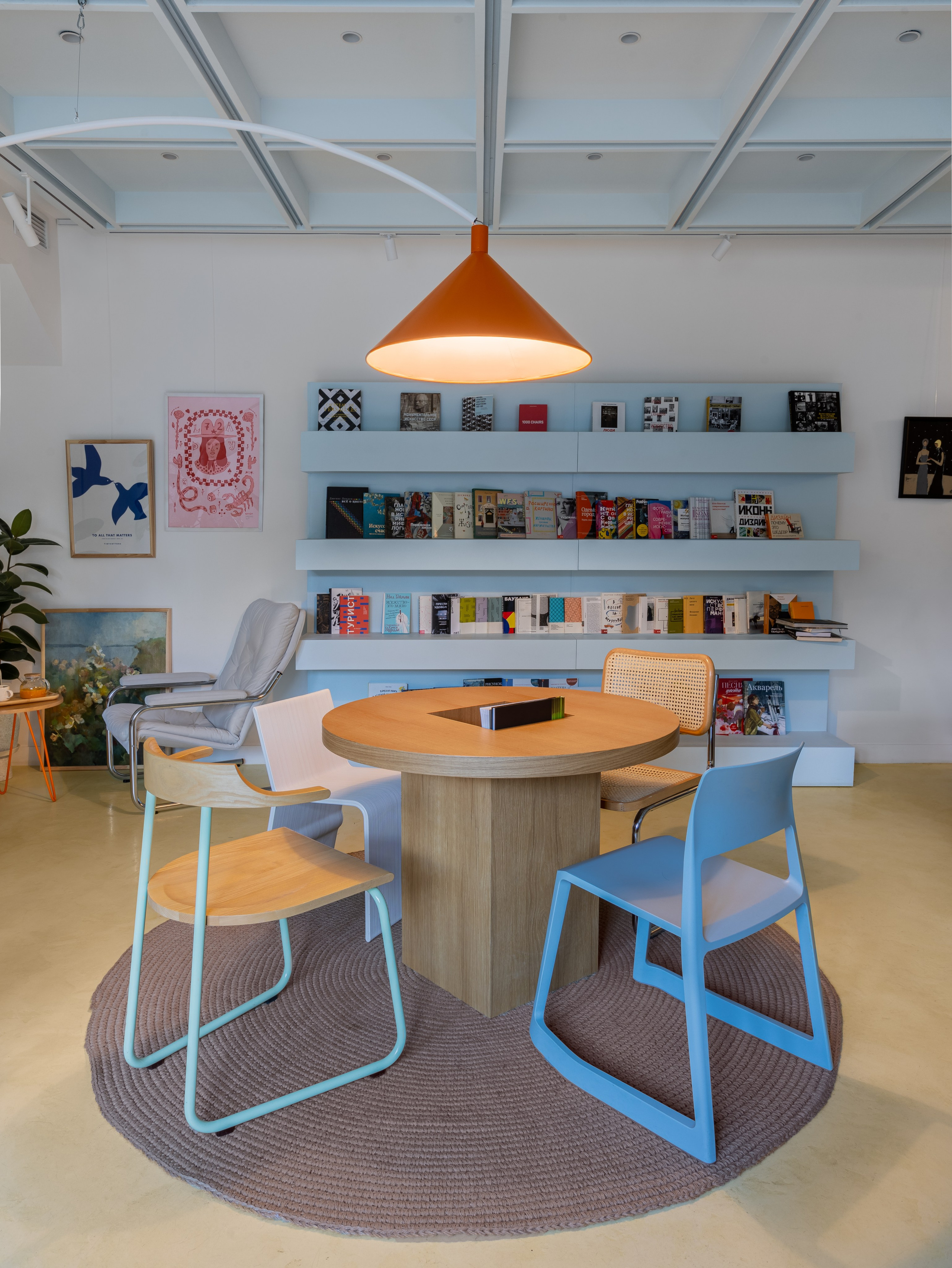 Booker Coffee by Vandall Bureau. Ekaterina Symidi. Interior Photographer