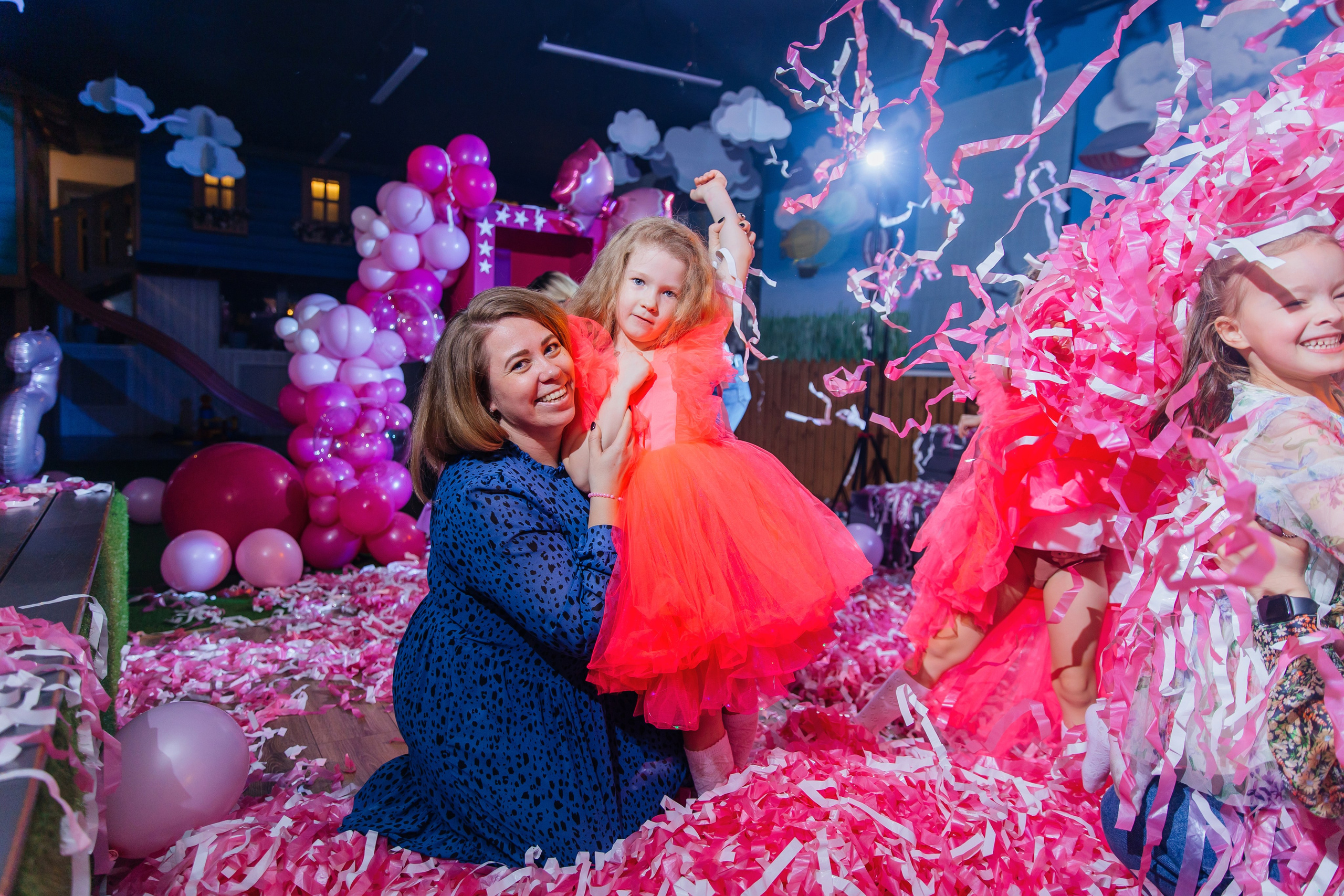 Детские праздники. Фотограф Силиникс Екатерина