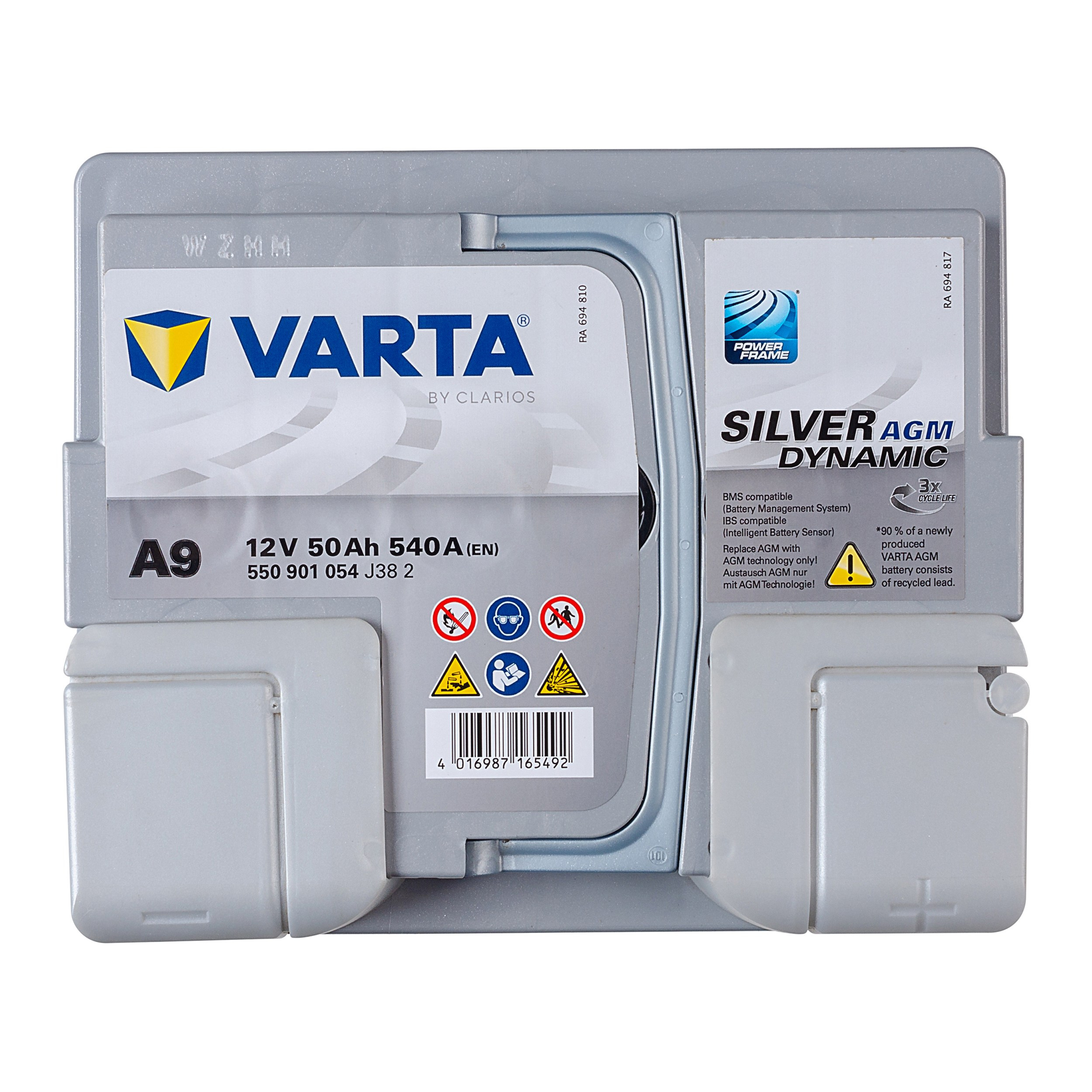 фотосъемка Москва авто-аккумулятора VARTA А9