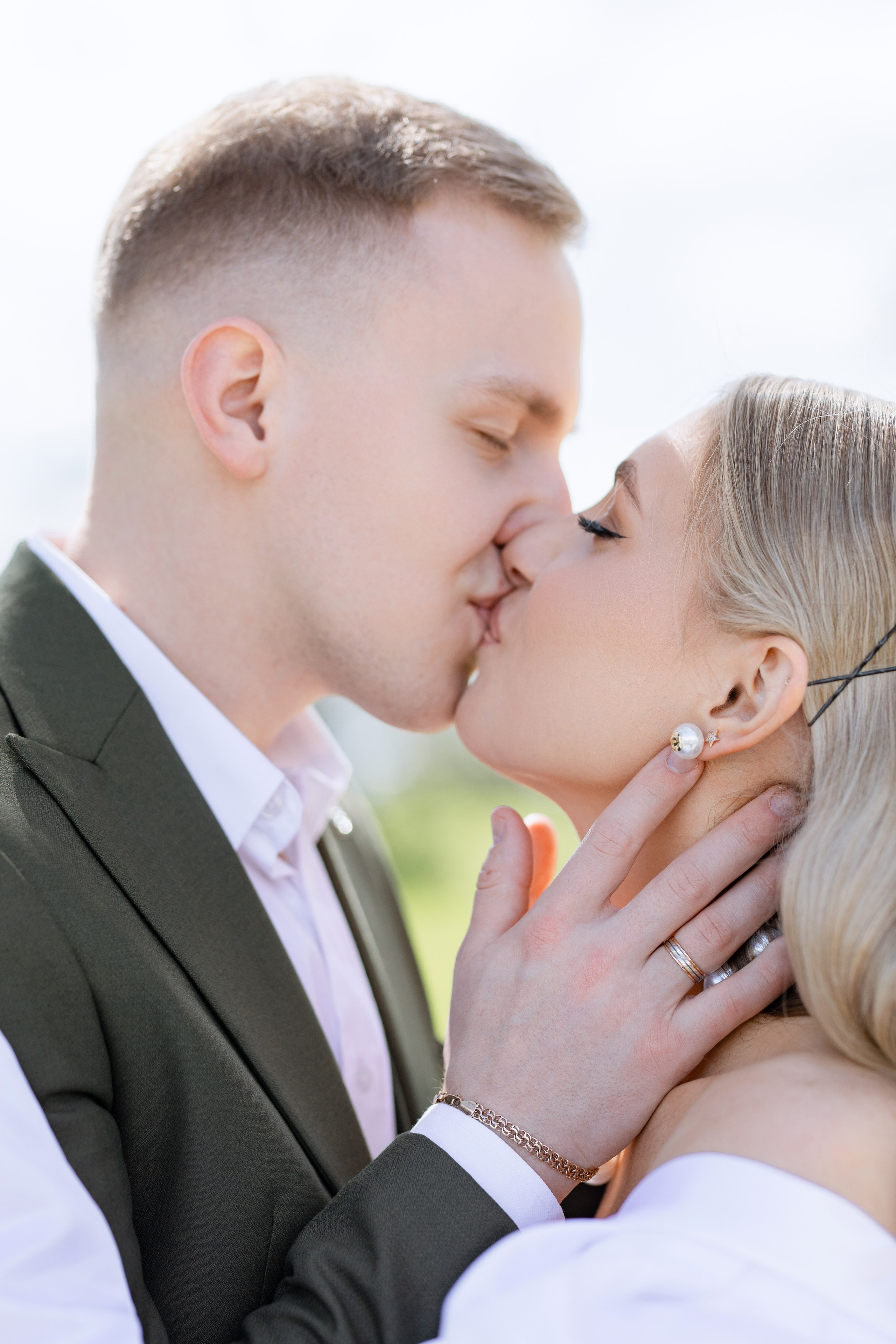 Виктория и Илья. Свадебный фотограф Витебск Минск