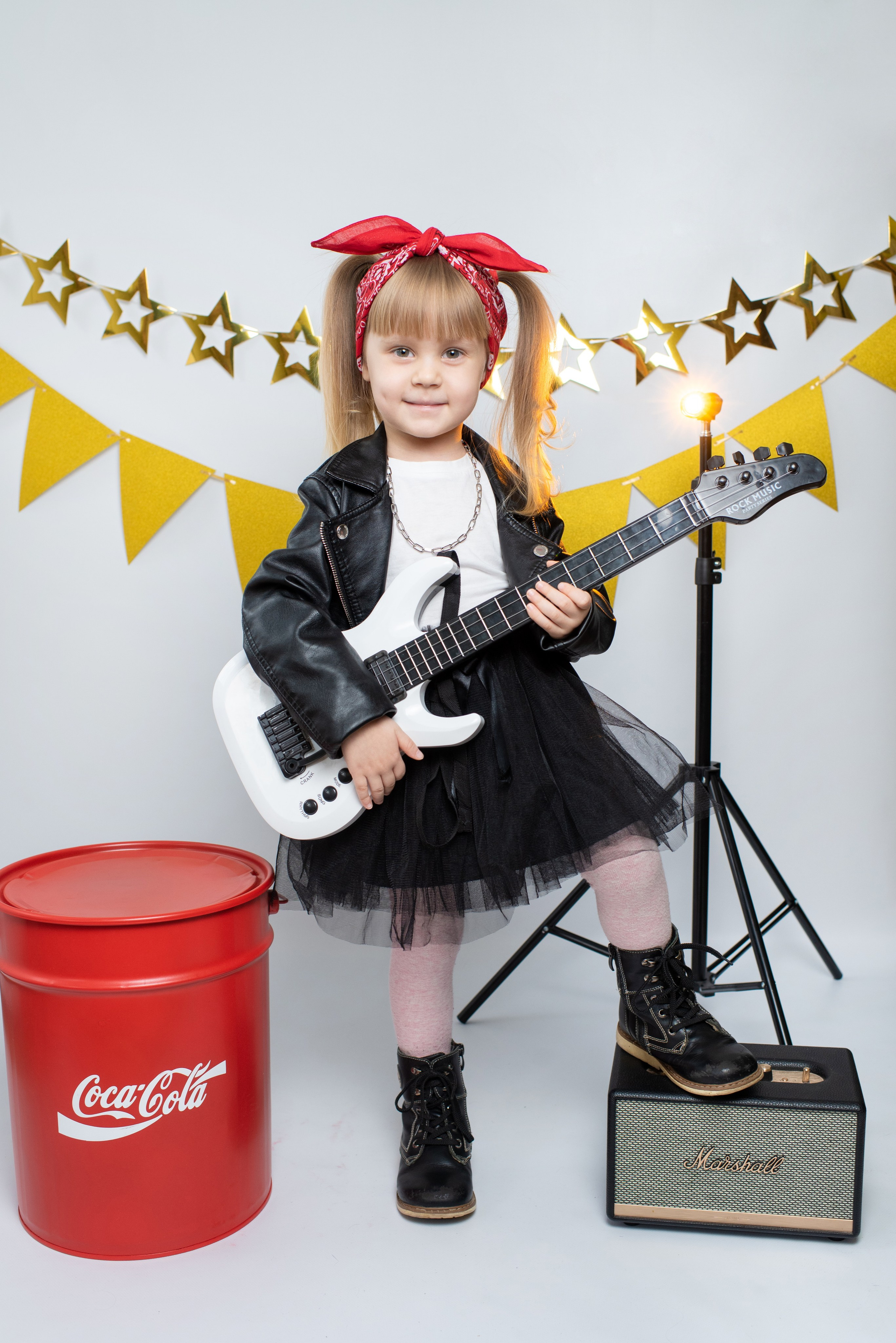 Фотопроект «Рок-звезда!». Детский фотограф в Йошкар-Оле