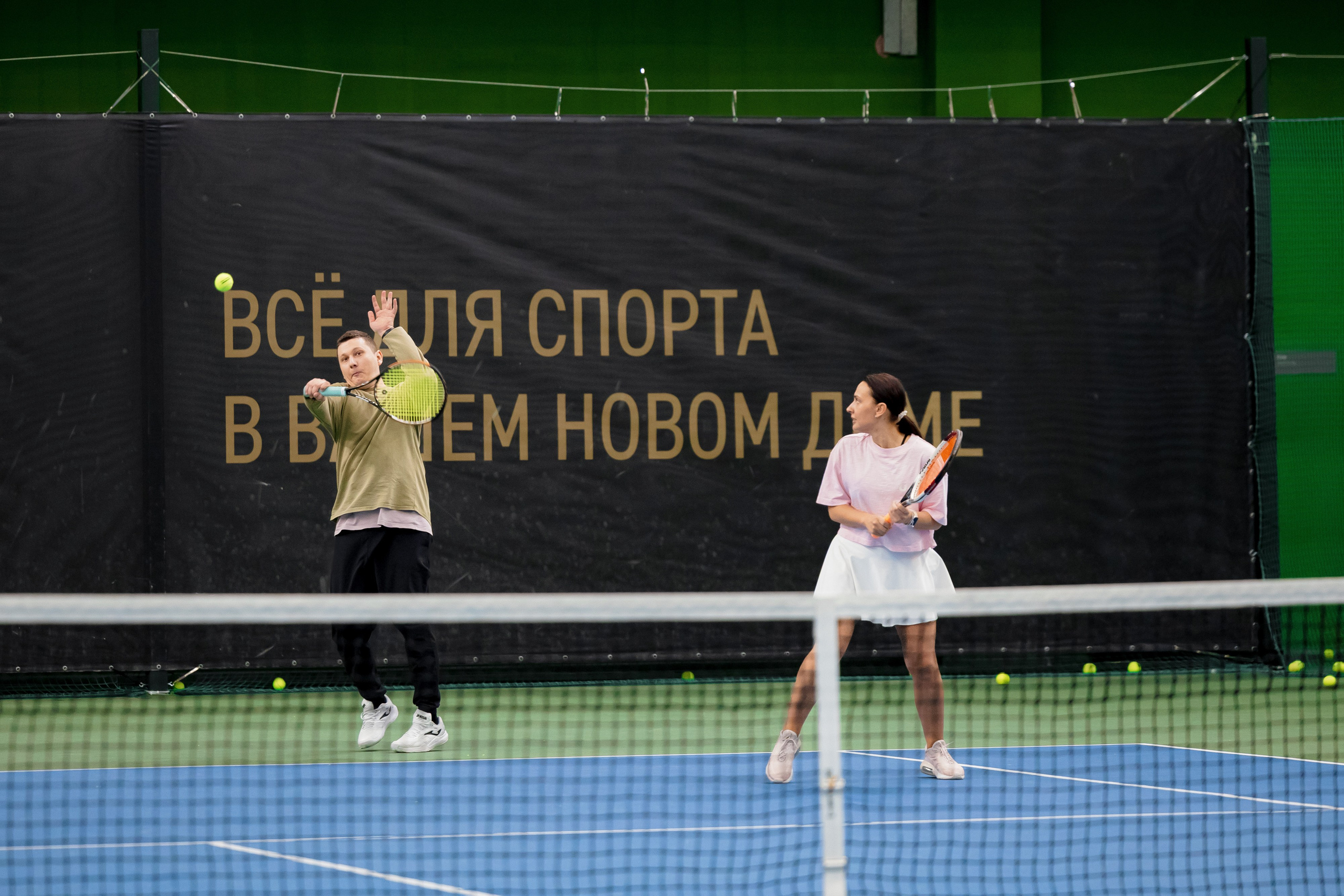 Турнир по теннису | Absolute. Репортажный фотограф Семён Борисов | Москва