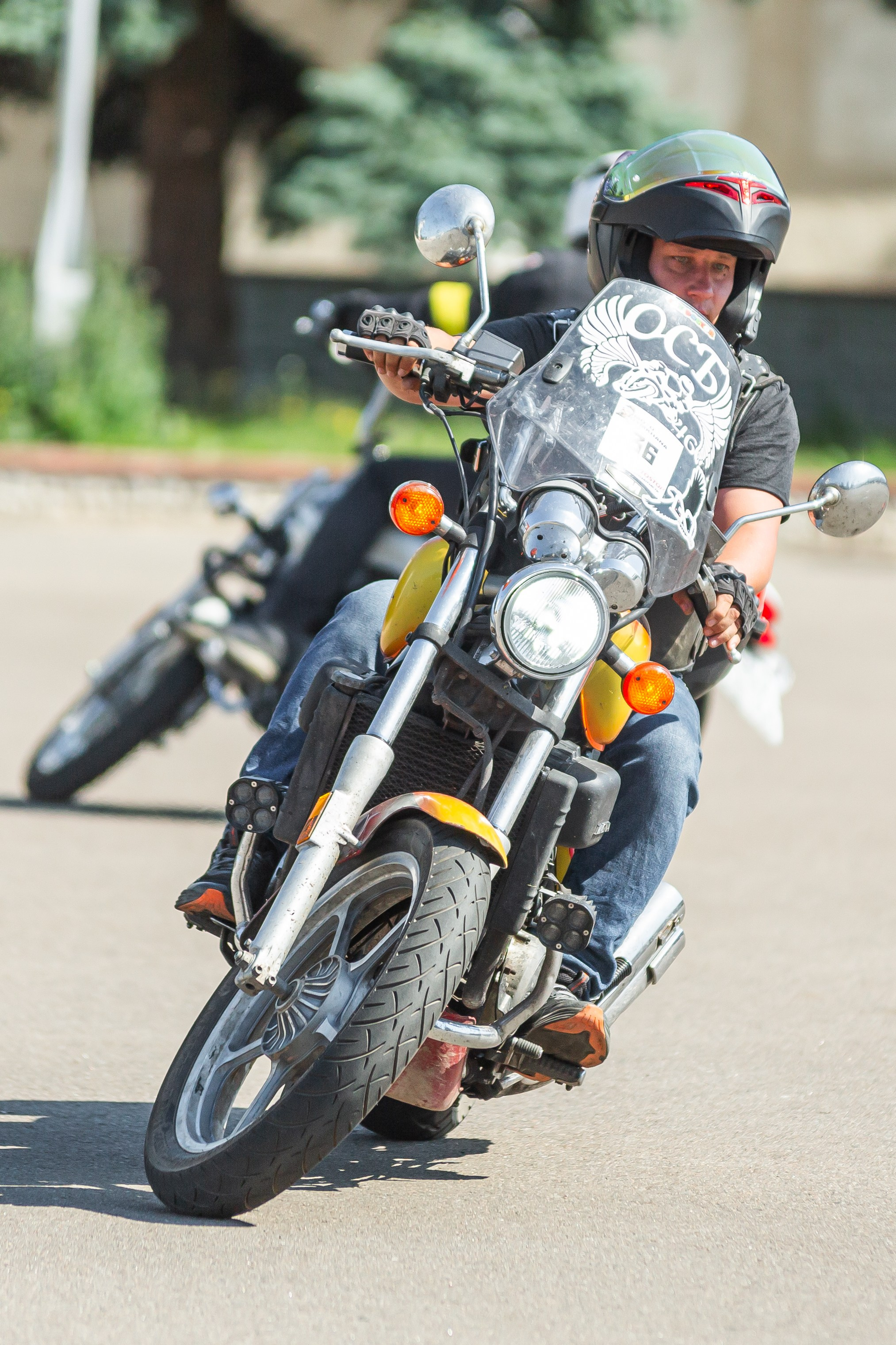 Мотоджимхана 2024 Мценск. Профессиональный фотограф в Мценске и Орловской области