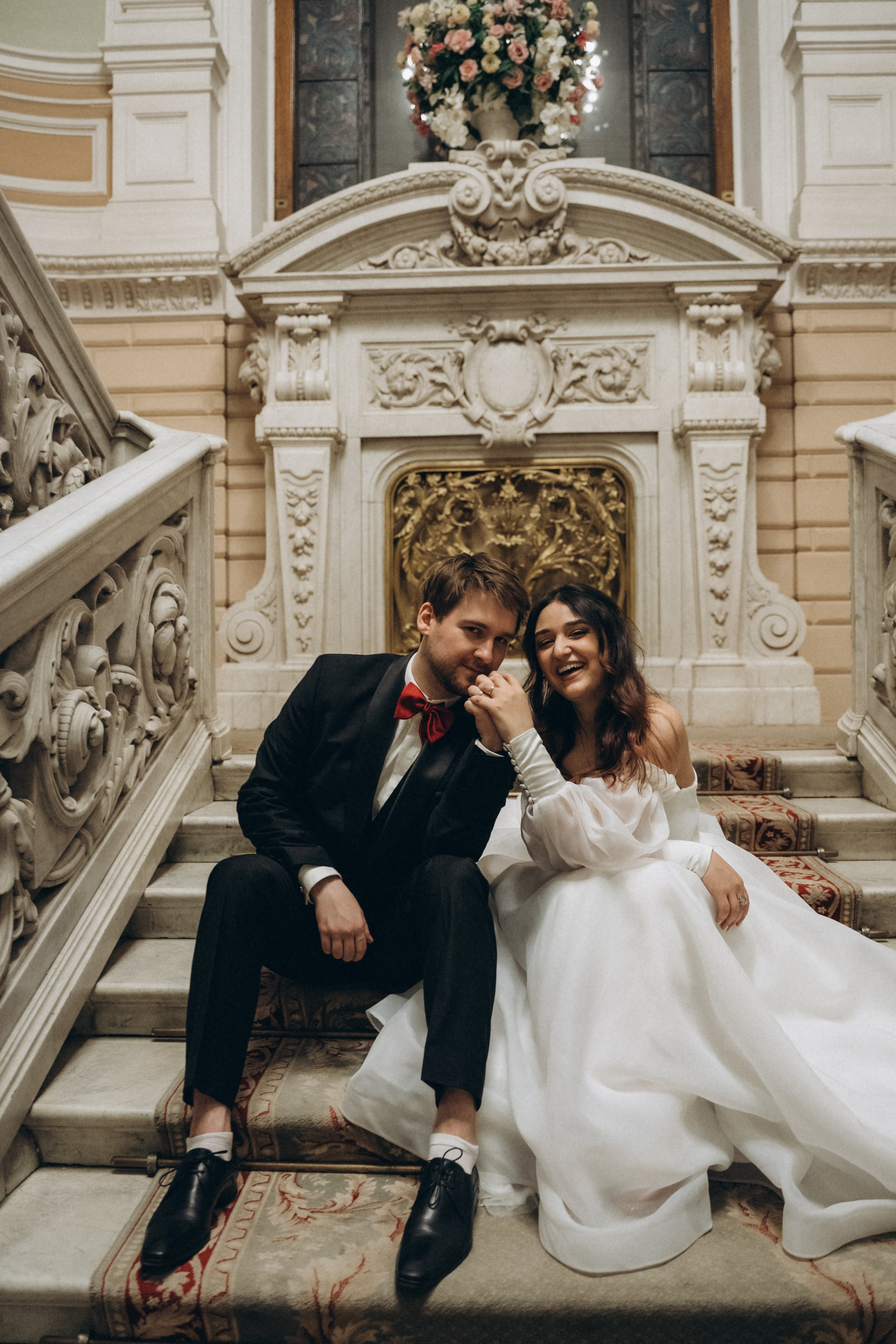 Любовь в 1-м Дворце Бракосочетания. Фотограф в Санкт-Петербурге — Лучина Екатерина