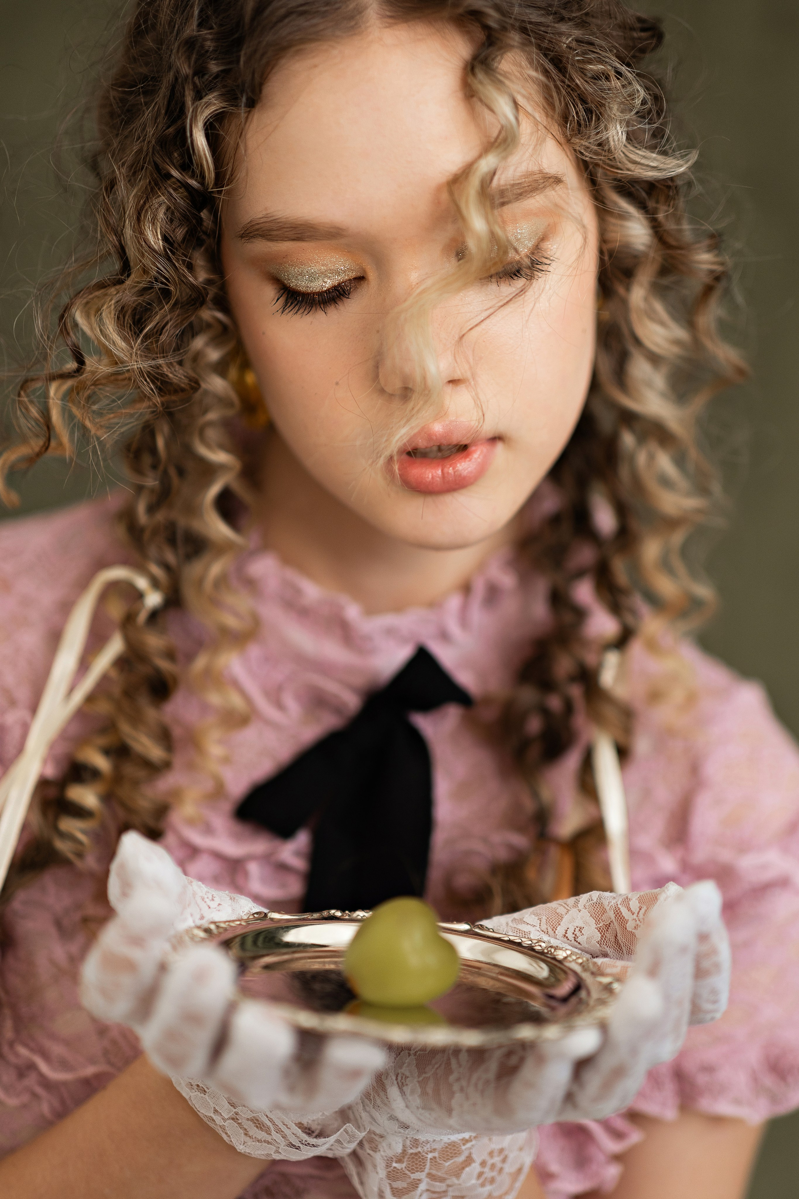 Необычная фотосессия для подростка