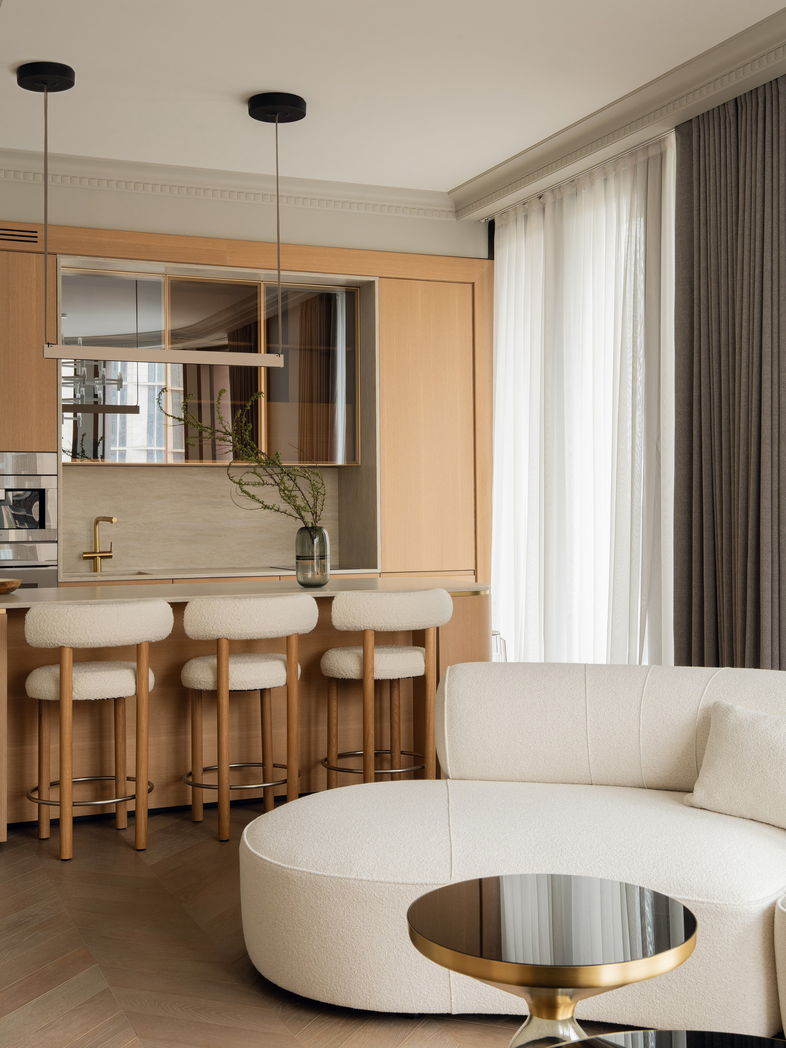 ЖК Victory Park Residences. Veronika Gigolaeva Photography