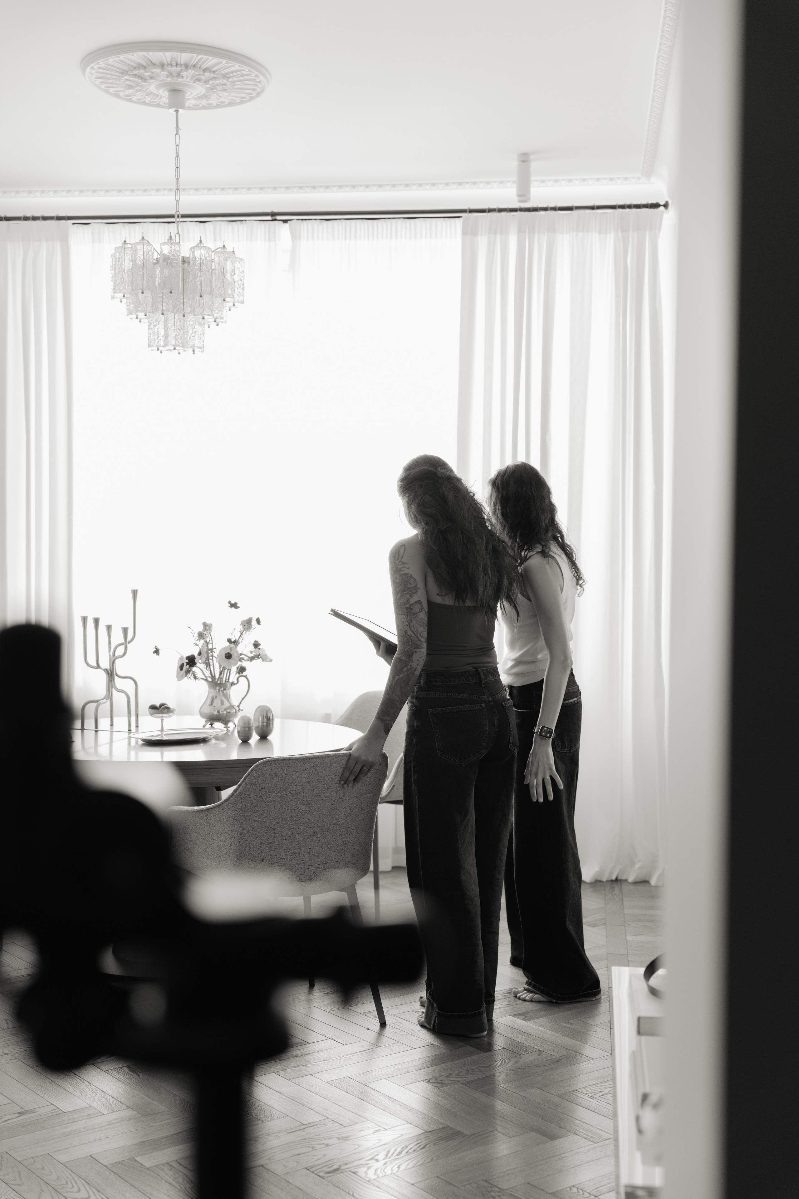 Ул. Вавилова & Лиза, Ира, Катя и Оля. Veronika Gigolaeva Photography