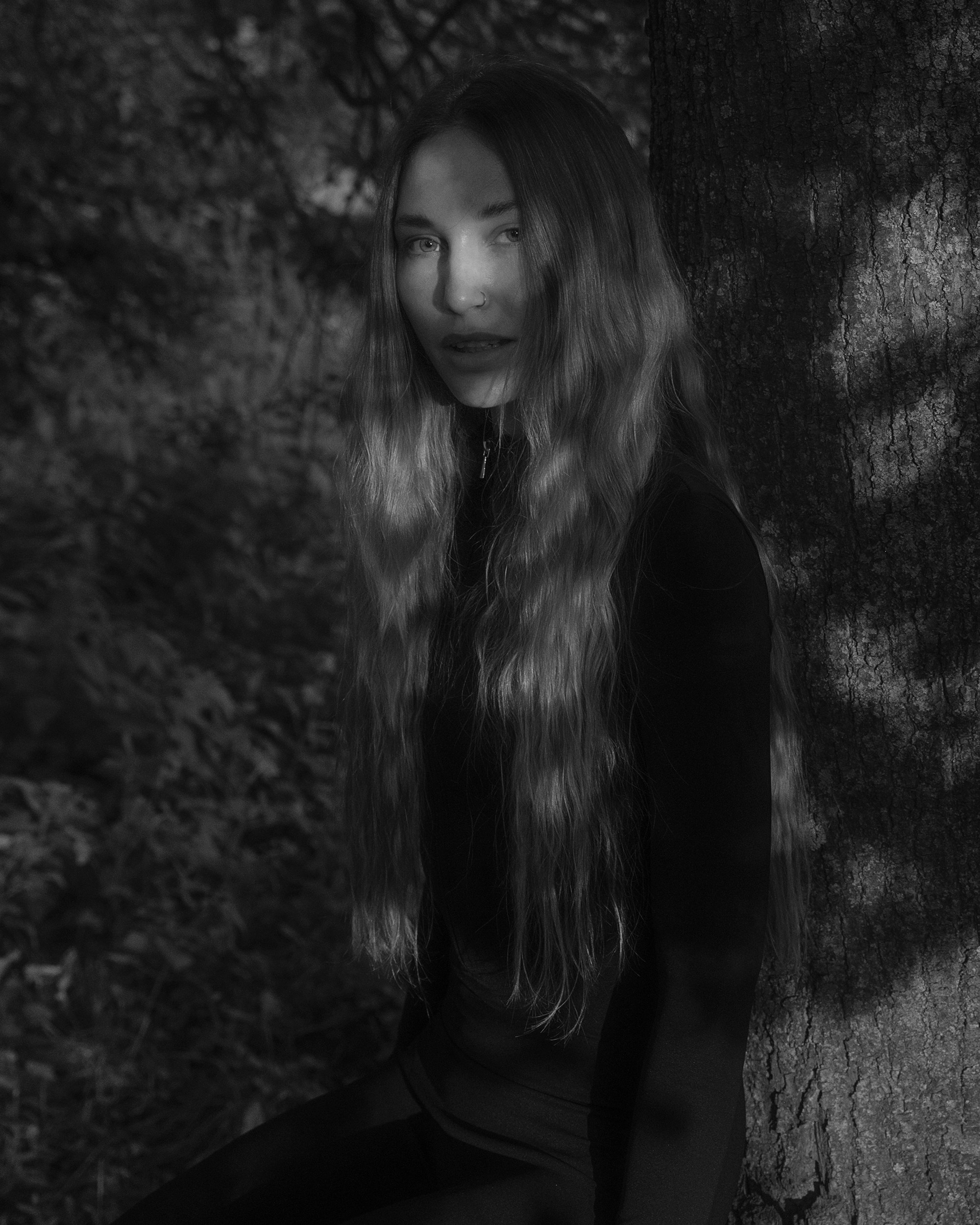 Съемка на улице. Портретный фотограф Настя Богданова