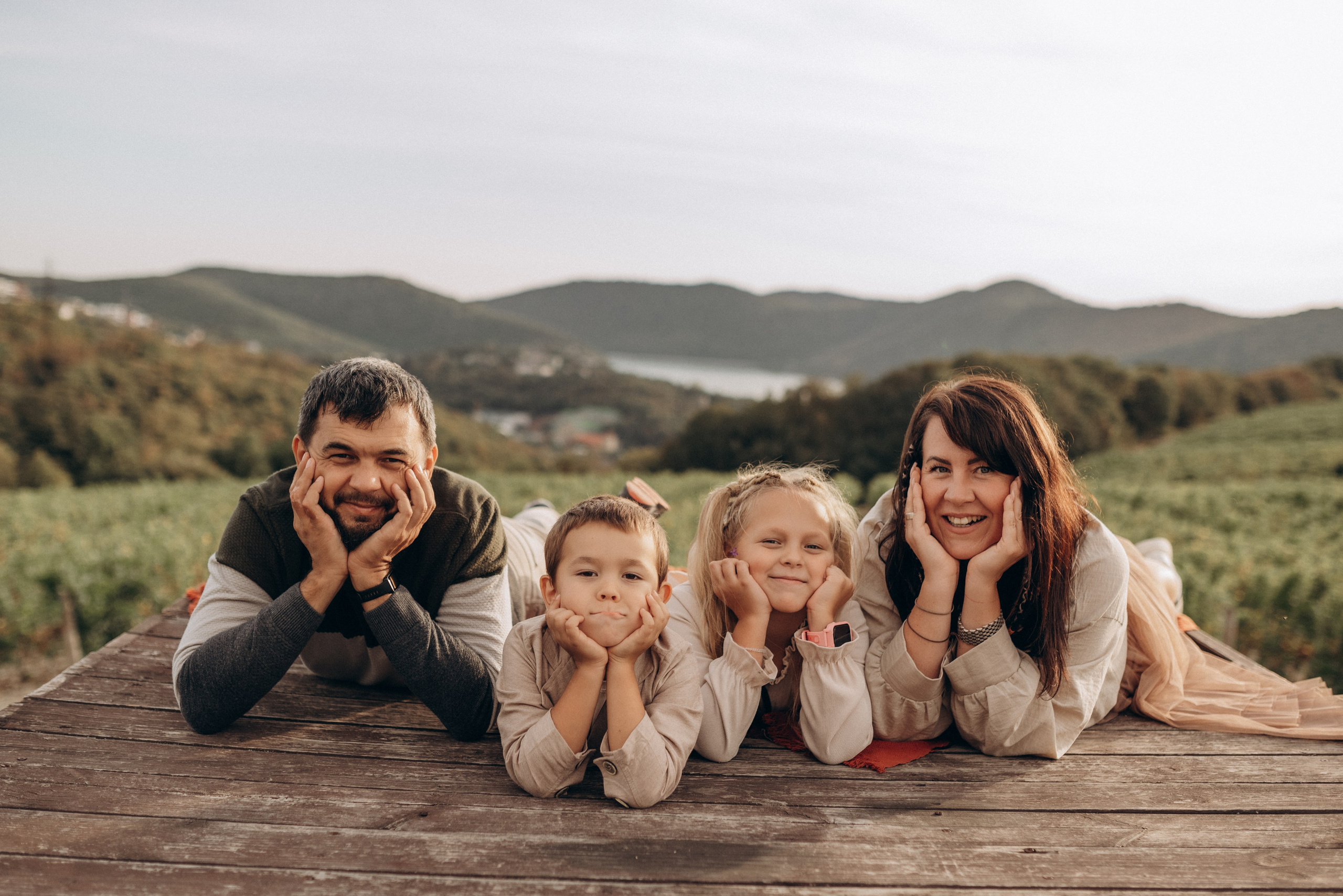 Осенняя история. Детский фотограф в Новороссийске Ксюша Маслова