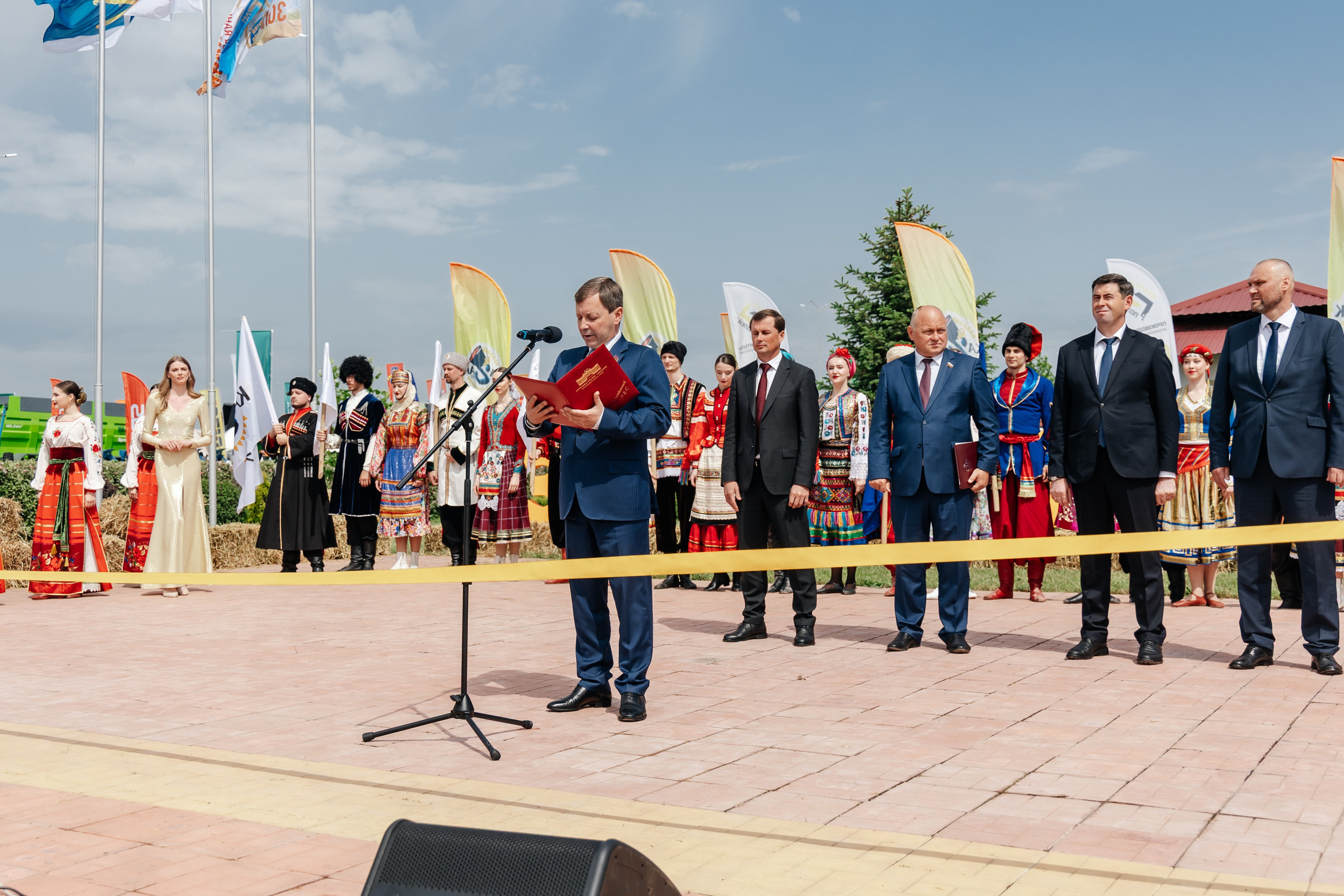 Агровыставка ЗОЛОТАЯ НИВА. Репортажный фотограф в Краснодаре Лагута Надежда