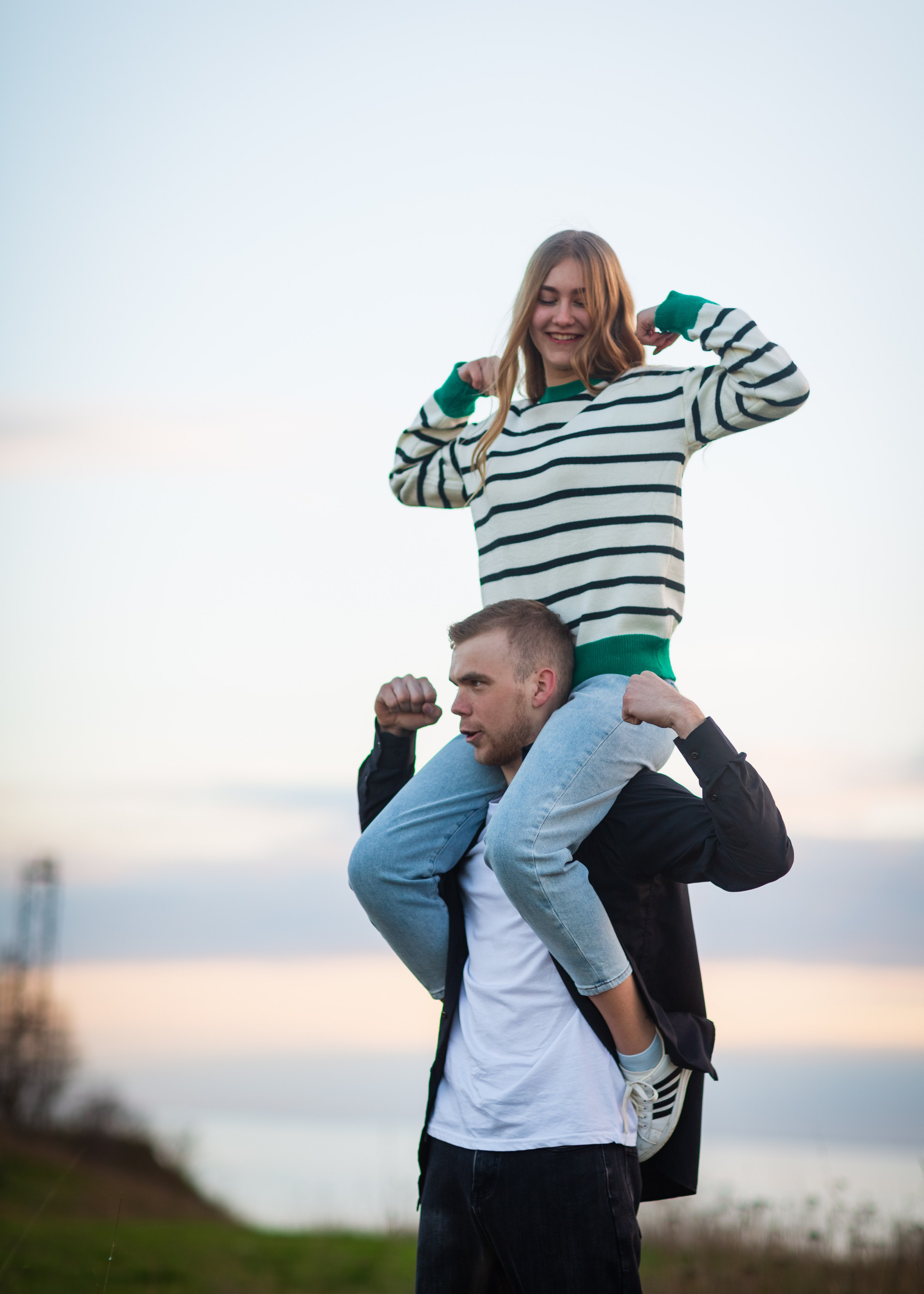 Соня и Миша. Фотограф в Приморско-Ахтарске Марьяна Чопко