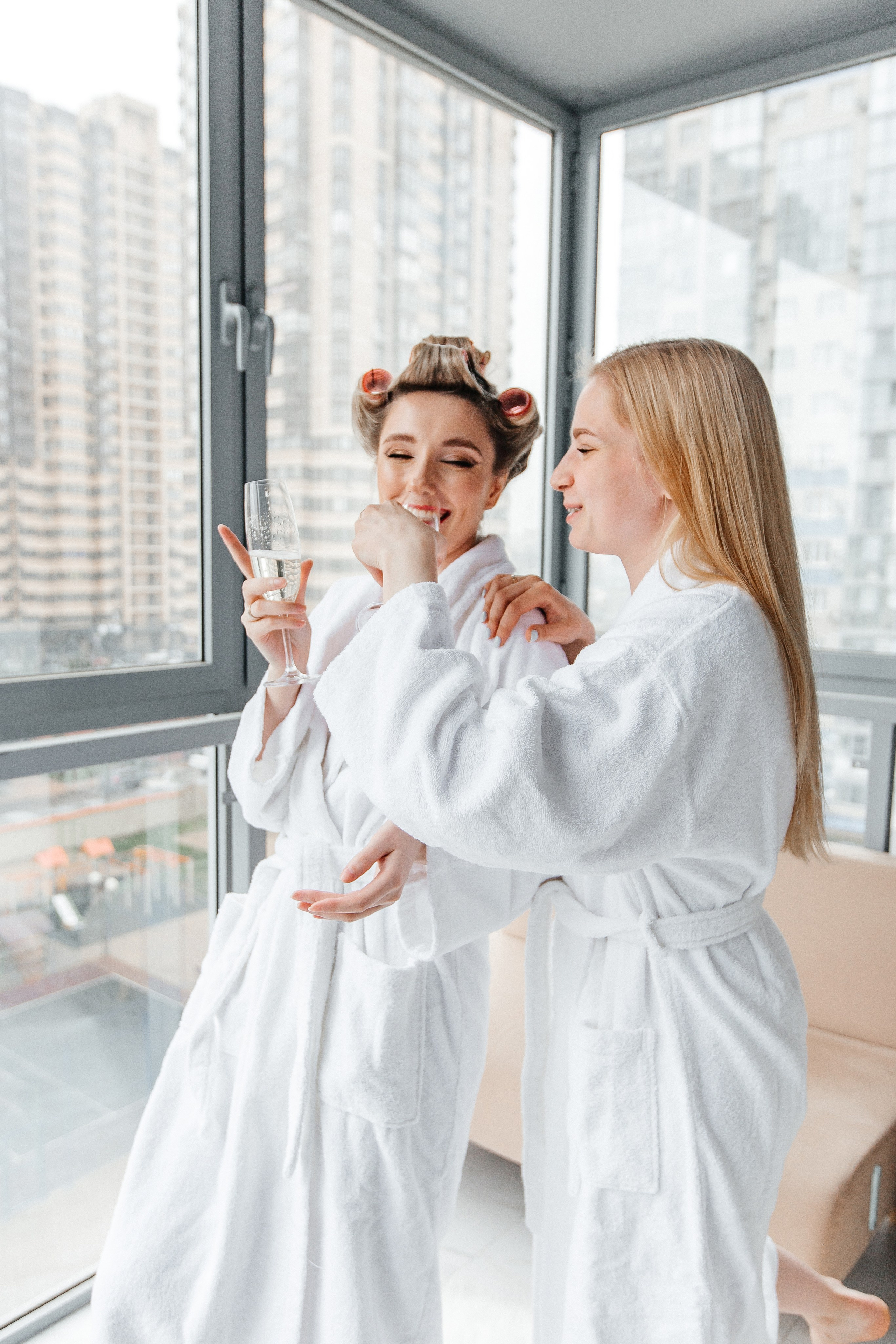 Катерина и Ольга. Свадебный фотограф Анастасия Багдасарян