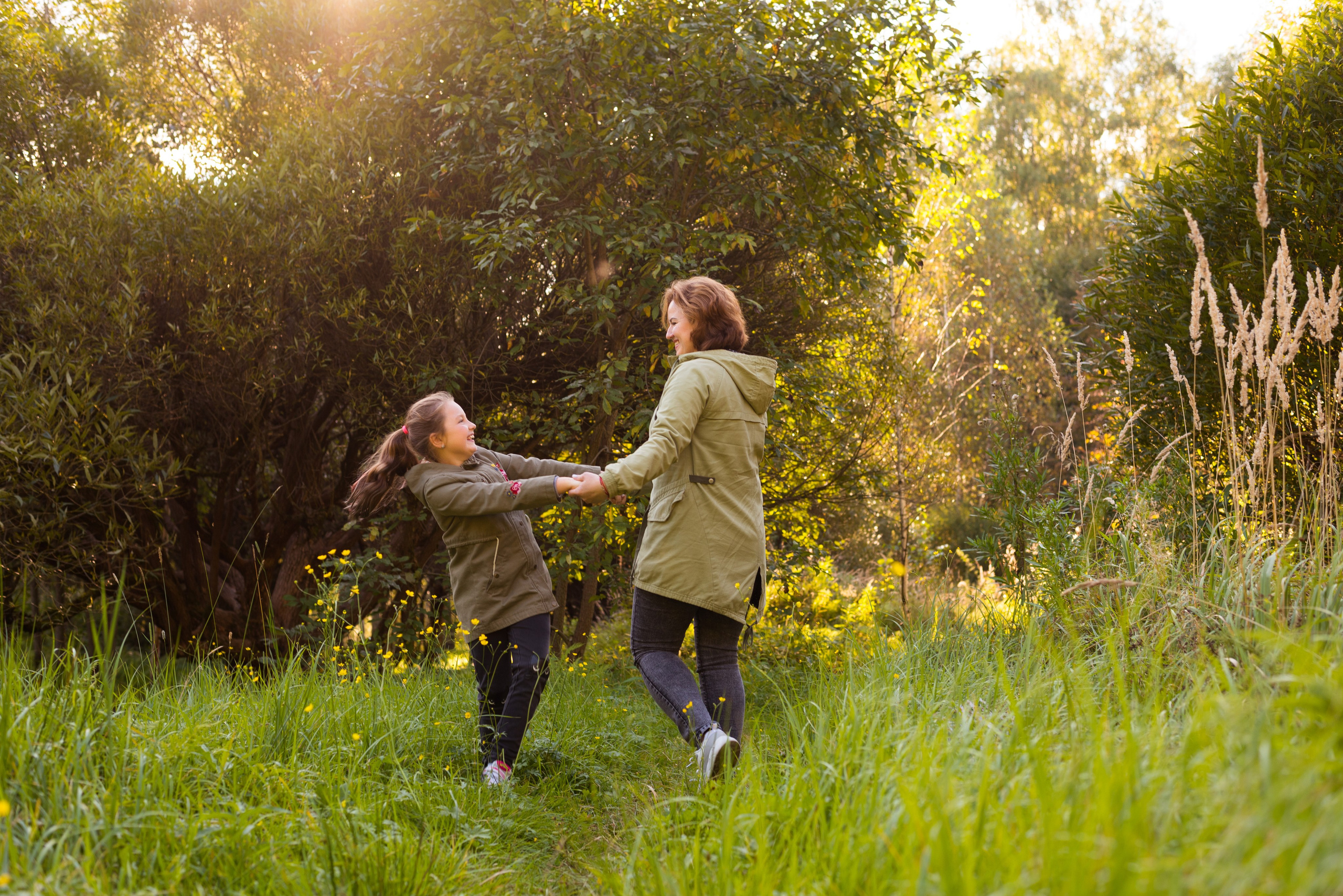 Прогулки в парках. Фотограф в Москве, Красногорске Анна Силицкая