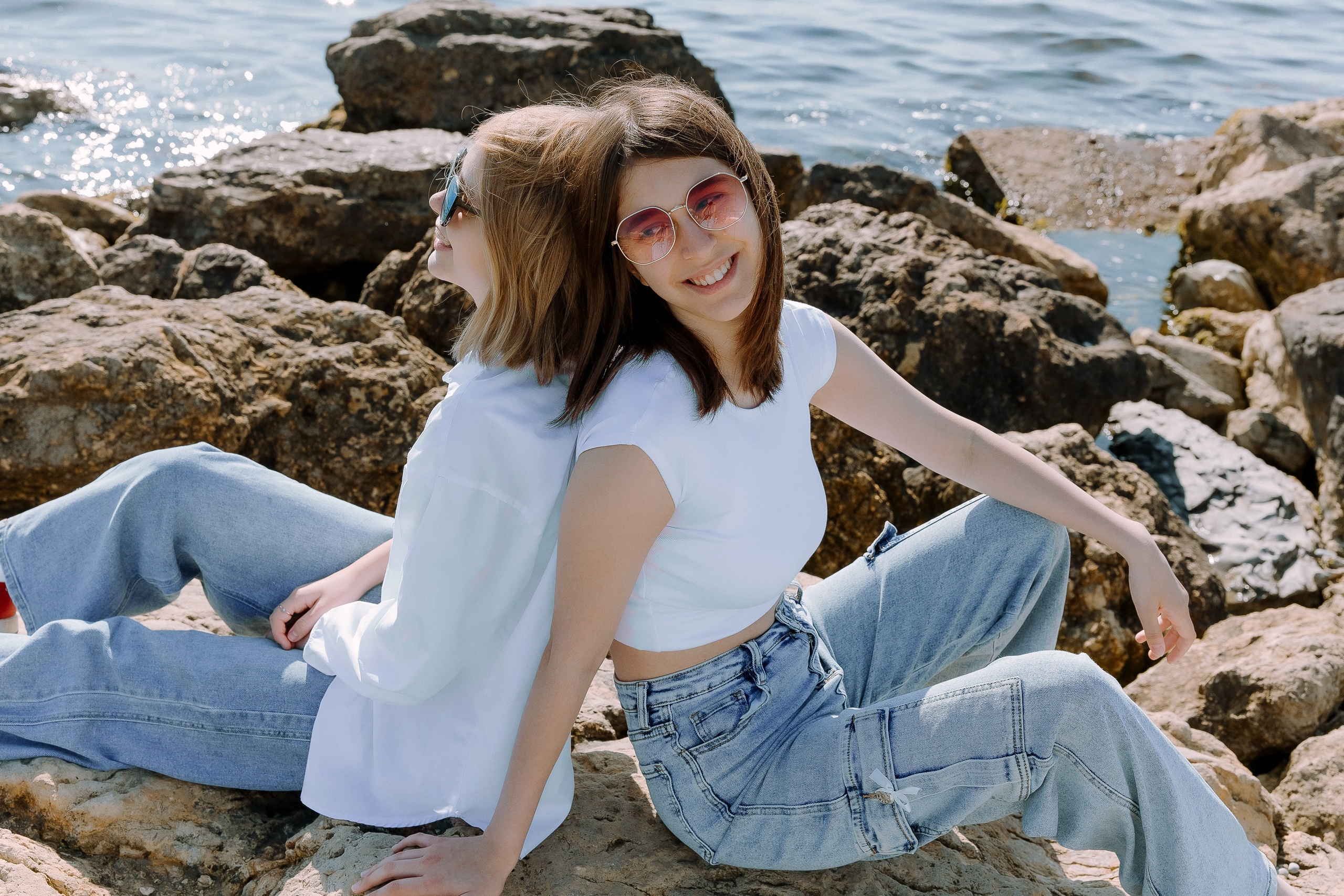 Море/парк- старшая школа. Выпускные альбомы Натальи Бутко: Новороссийск, Анапа, Геленджик