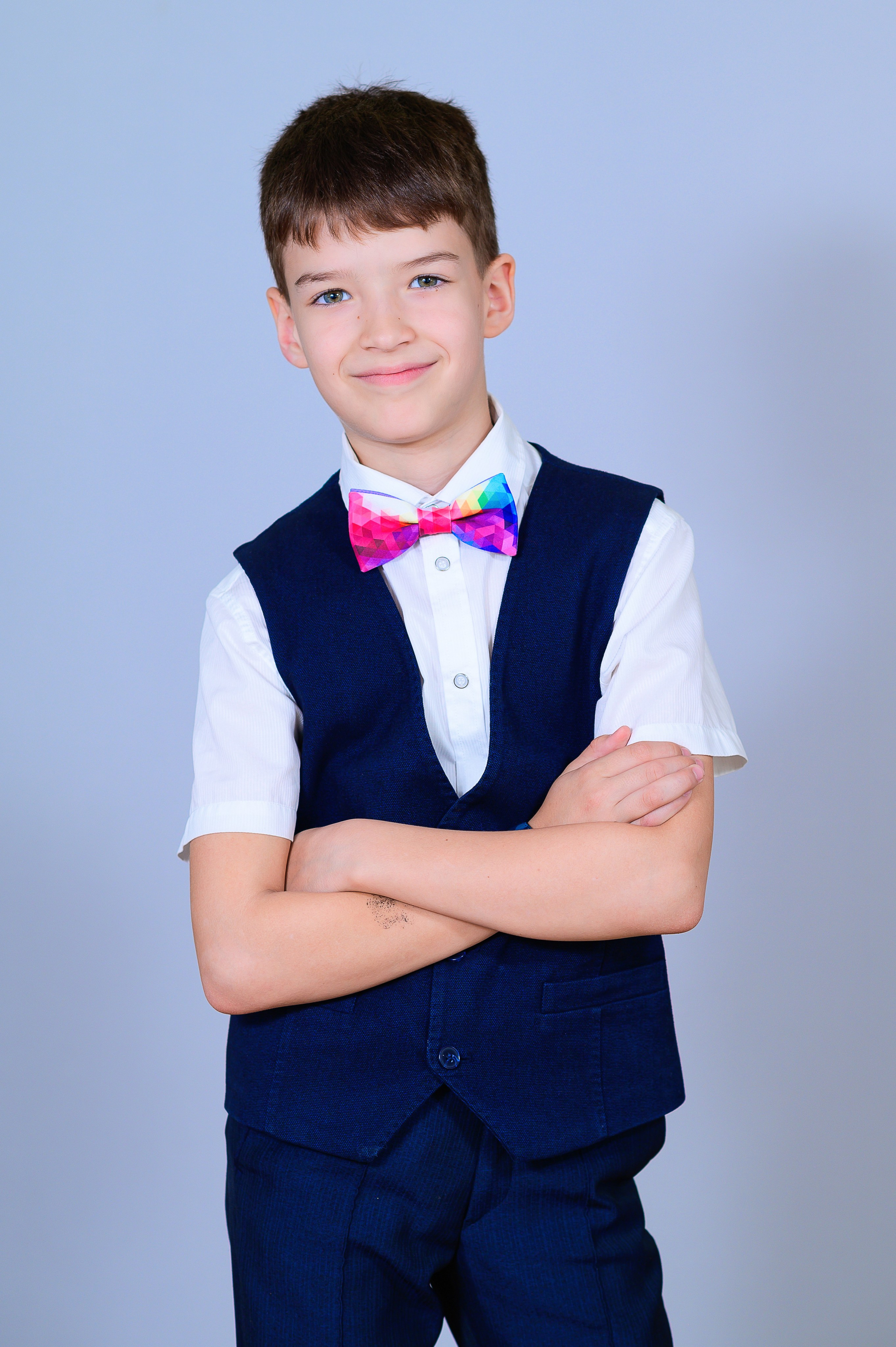 Портрет и общая фотография класса. Выпускной школьный альбом в Москве / Школьный фотограф Юлия Михайленко