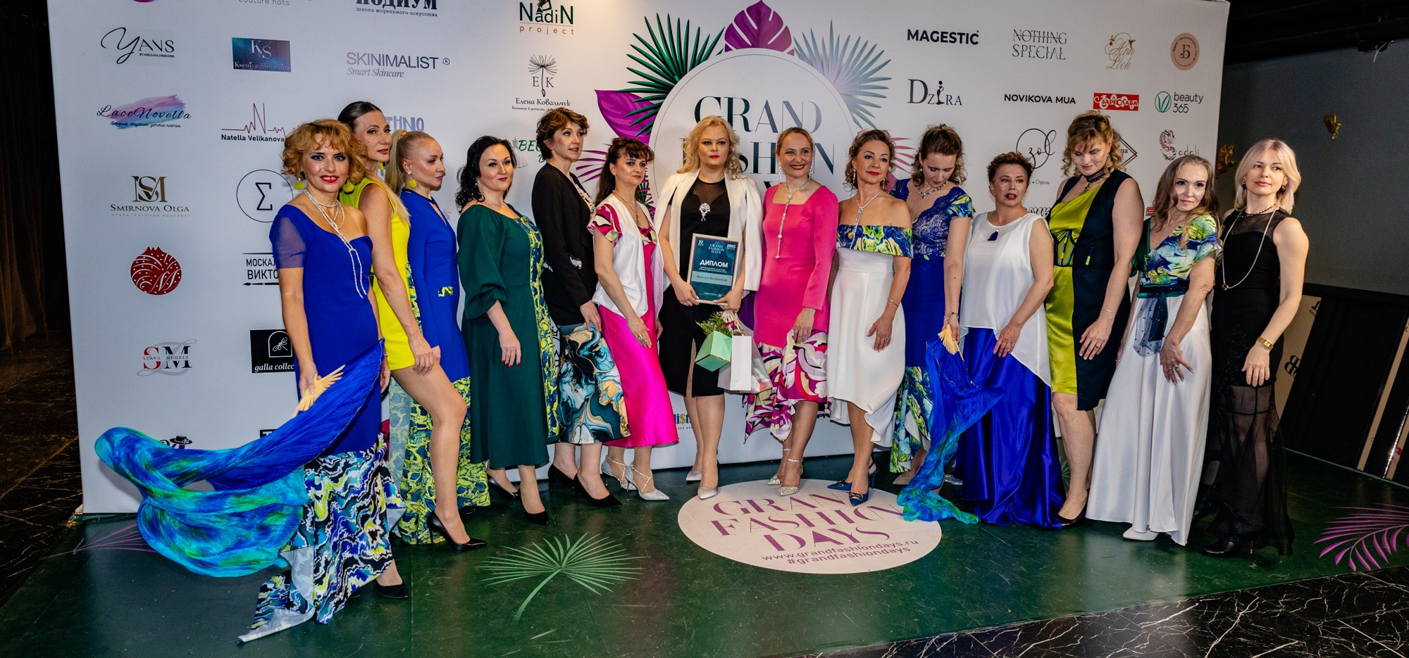 GRAND FASHION DAYS 17 05 2025 Дизайнер Наталия Великанова. Дмитрий Томкэт