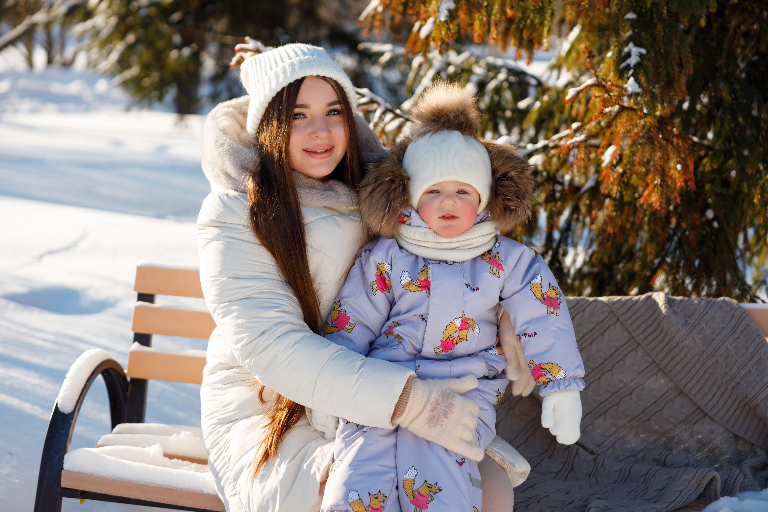 Тамара и Вероника. Портретный и семейный фотограф в Москве Стаховская Елена