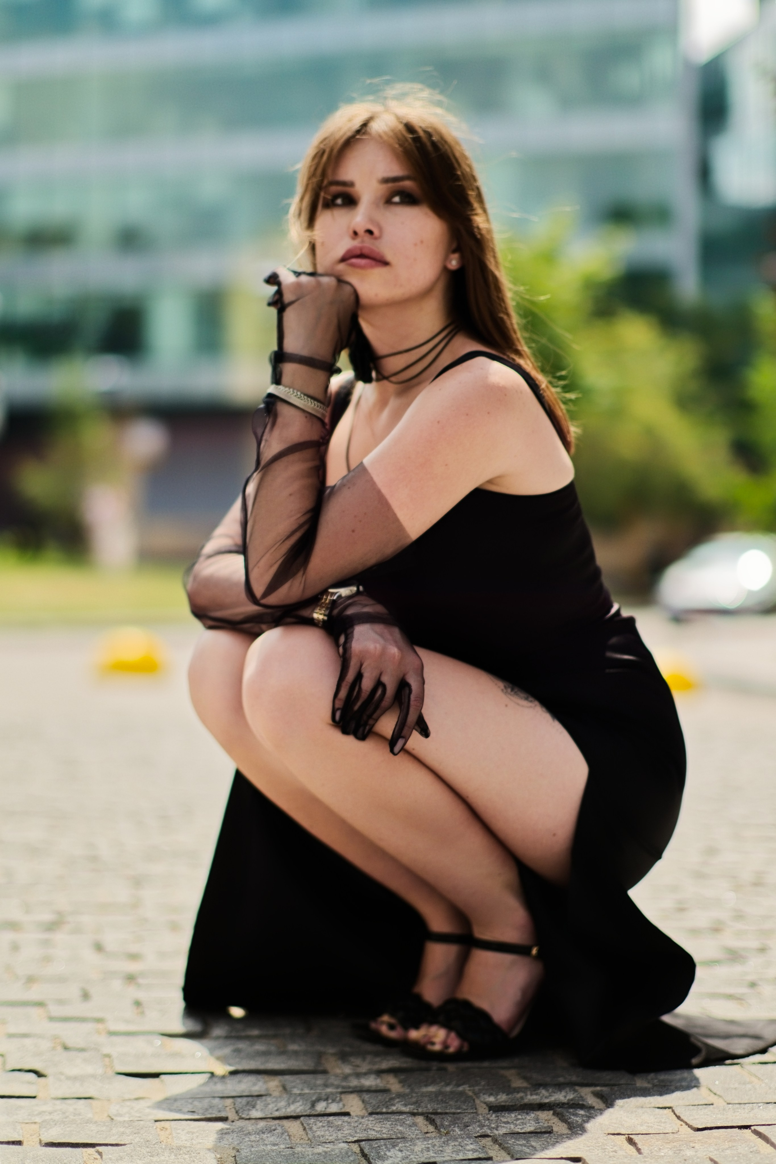 Анна. OldMoney. Фотограф Денис Шемет