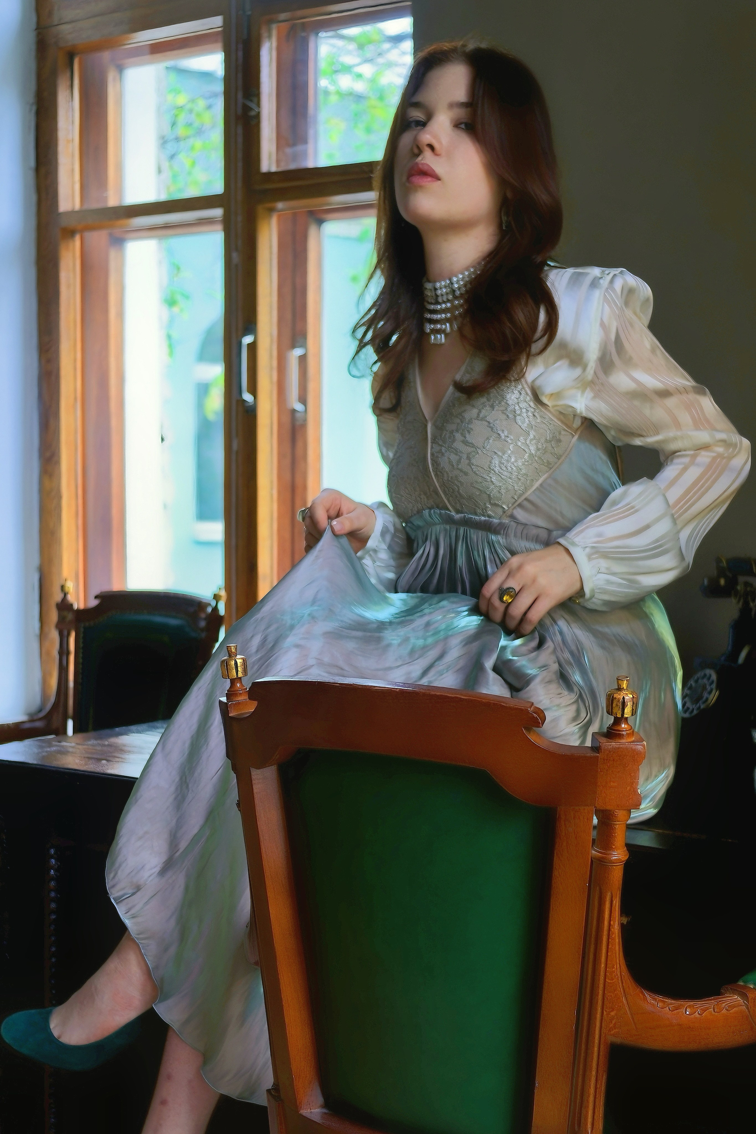 Елена. OldMoney. Фотограф Денис Шемет