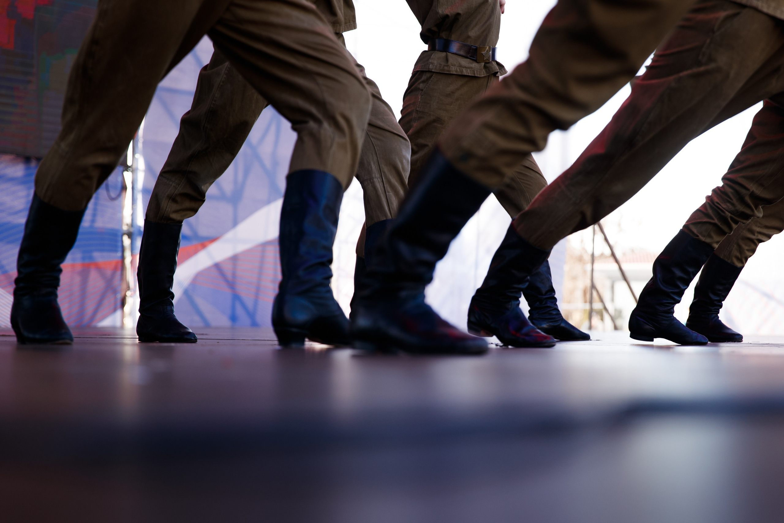 Городское мероприятие. Фотограф Галина Скорик