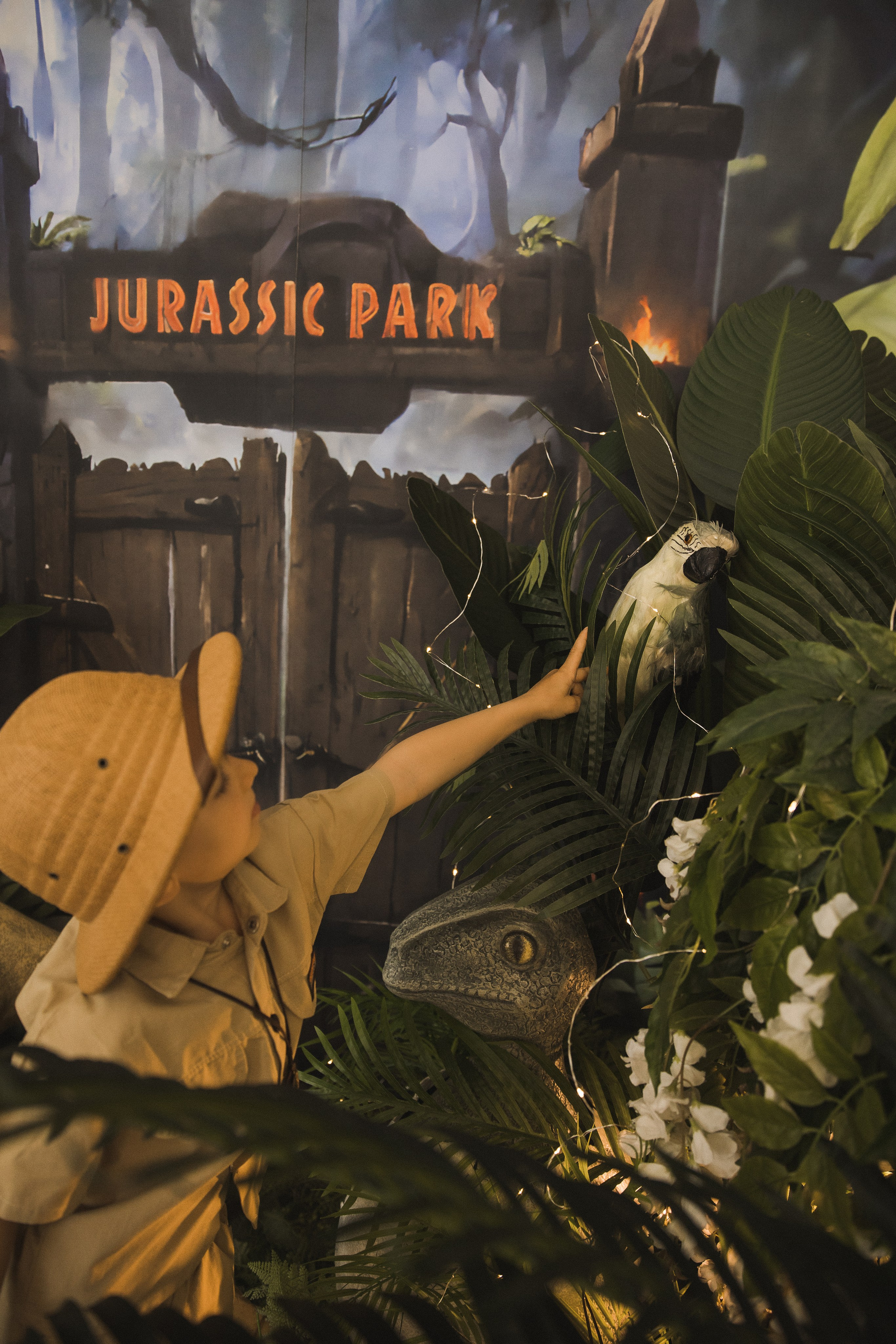 Путешествие в парк Юрского периода. Свадебный и семейный фотограф в Белгороде Евгения Курочкина