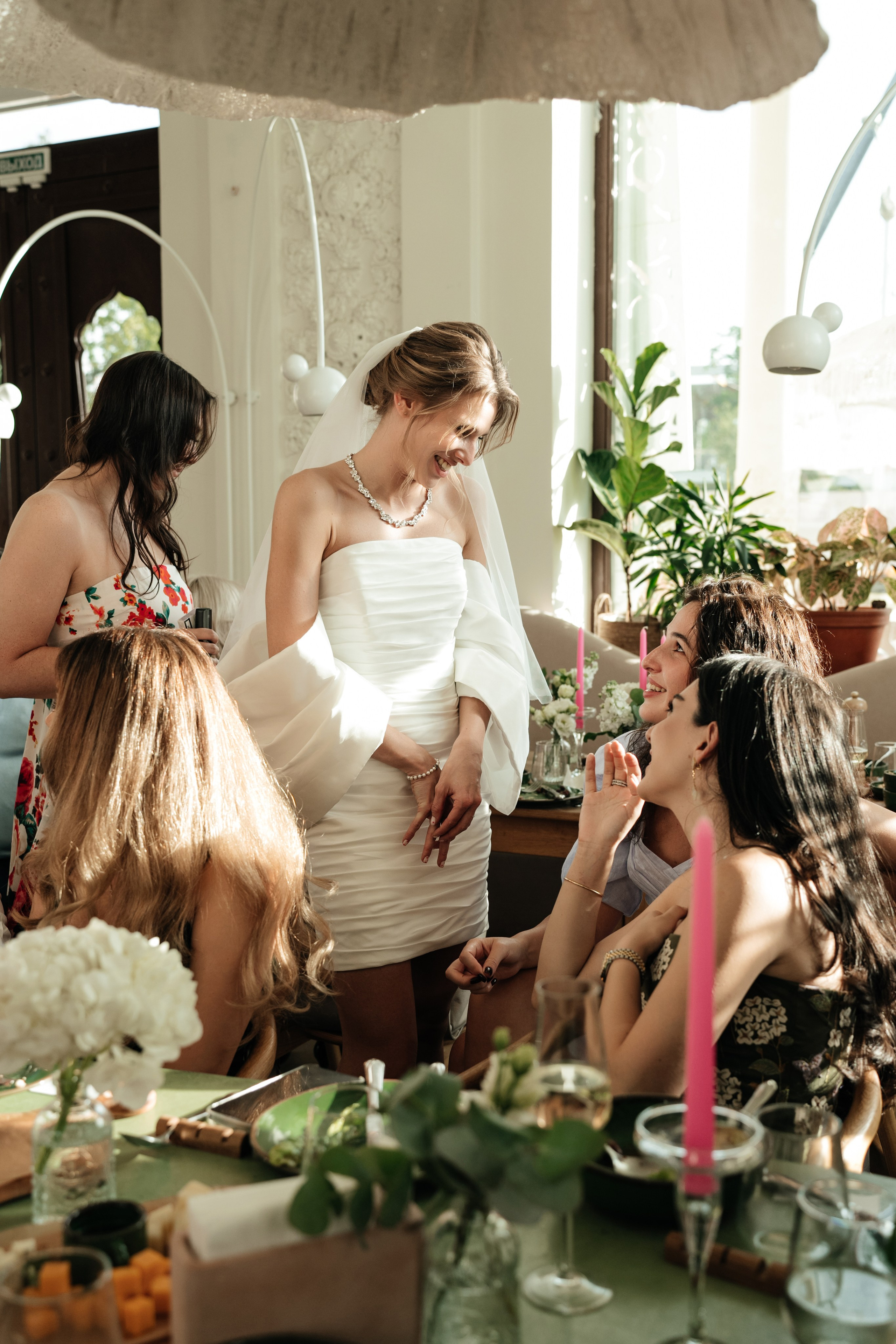 Ресторан Домик в саду, ВДНХ. Свадебный фотограф Москва Александра Аверкова